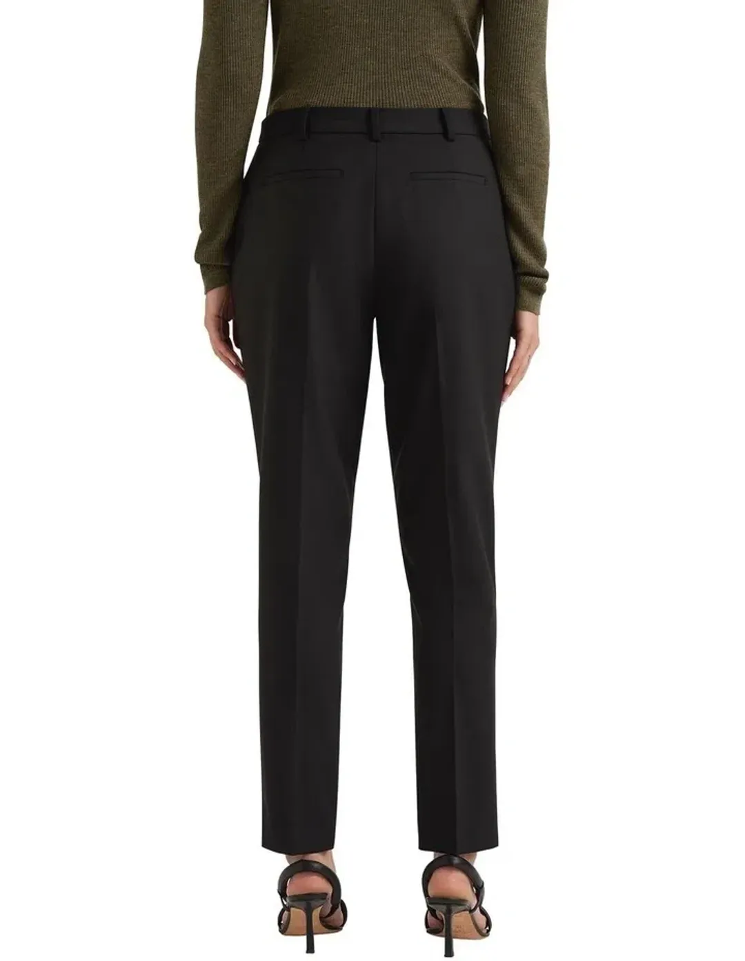 David Lawrence Celeste Tapred Pant Black Size 12 for rent on The Volte - main image