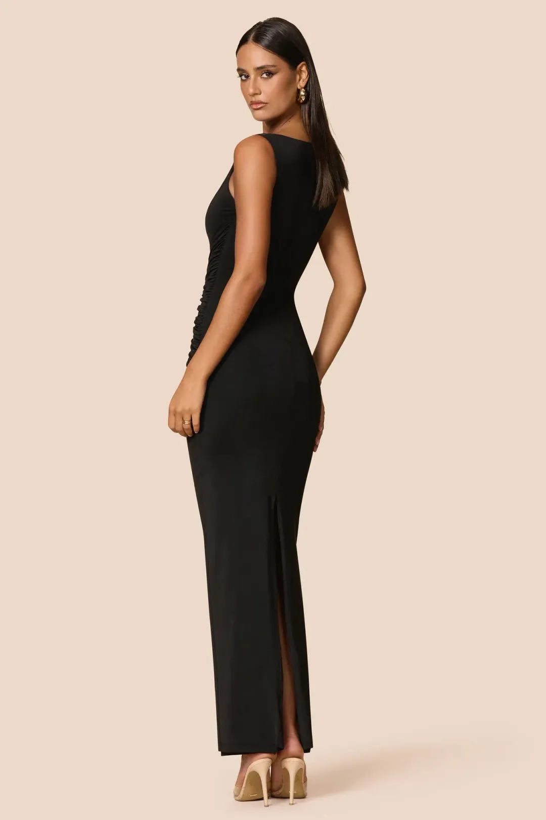 Love Nookie Kaia Maxi Black Size 8 for rent on The Volte - main image