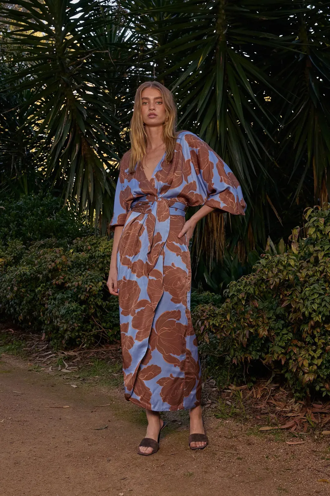 PASDUCHAS LUCENT WRAP MIDI / SIZE 16 for rent on The Volte - main image