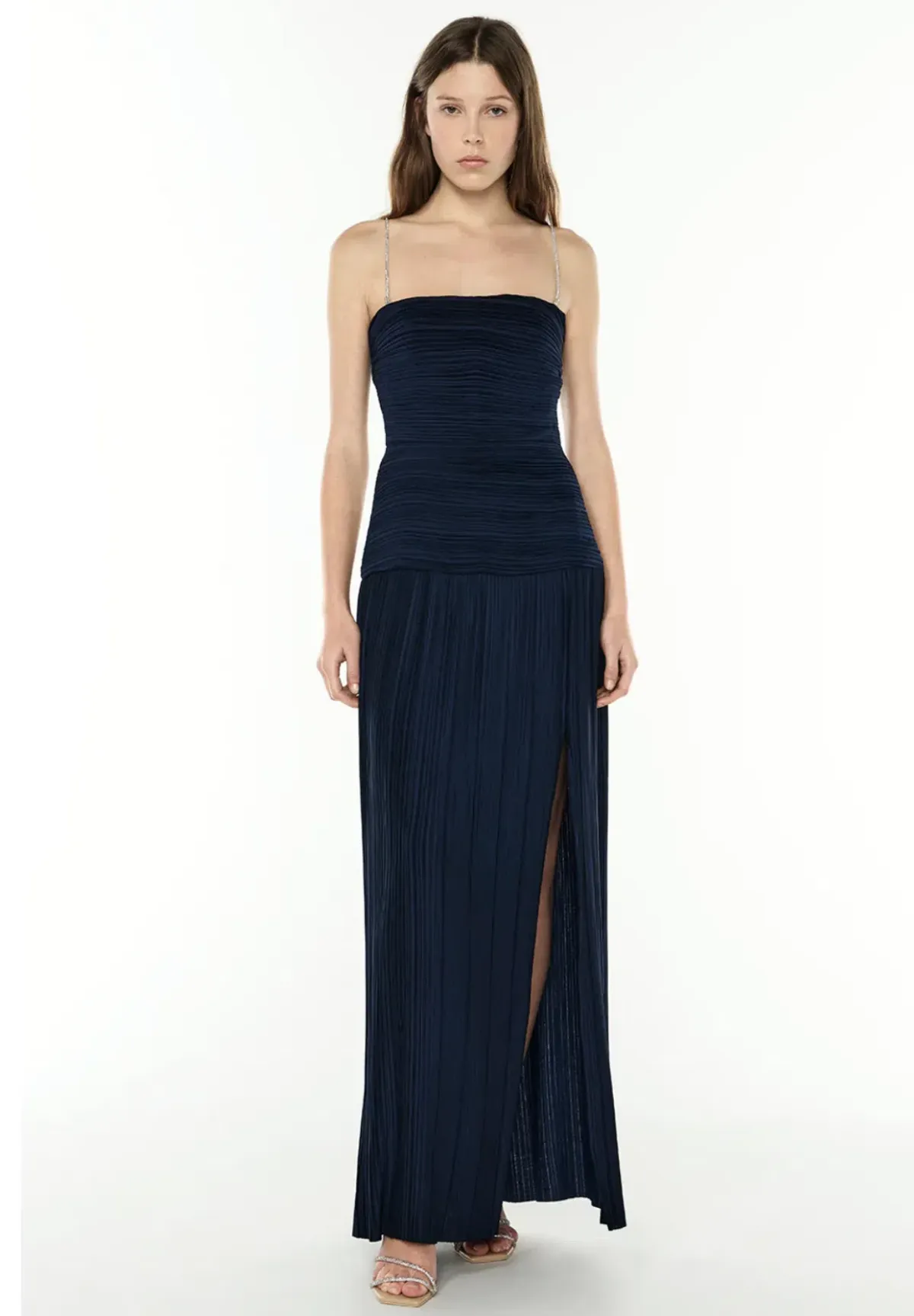 Manning Cartell Royal Debut Dress Navy AU 8 - Image 1