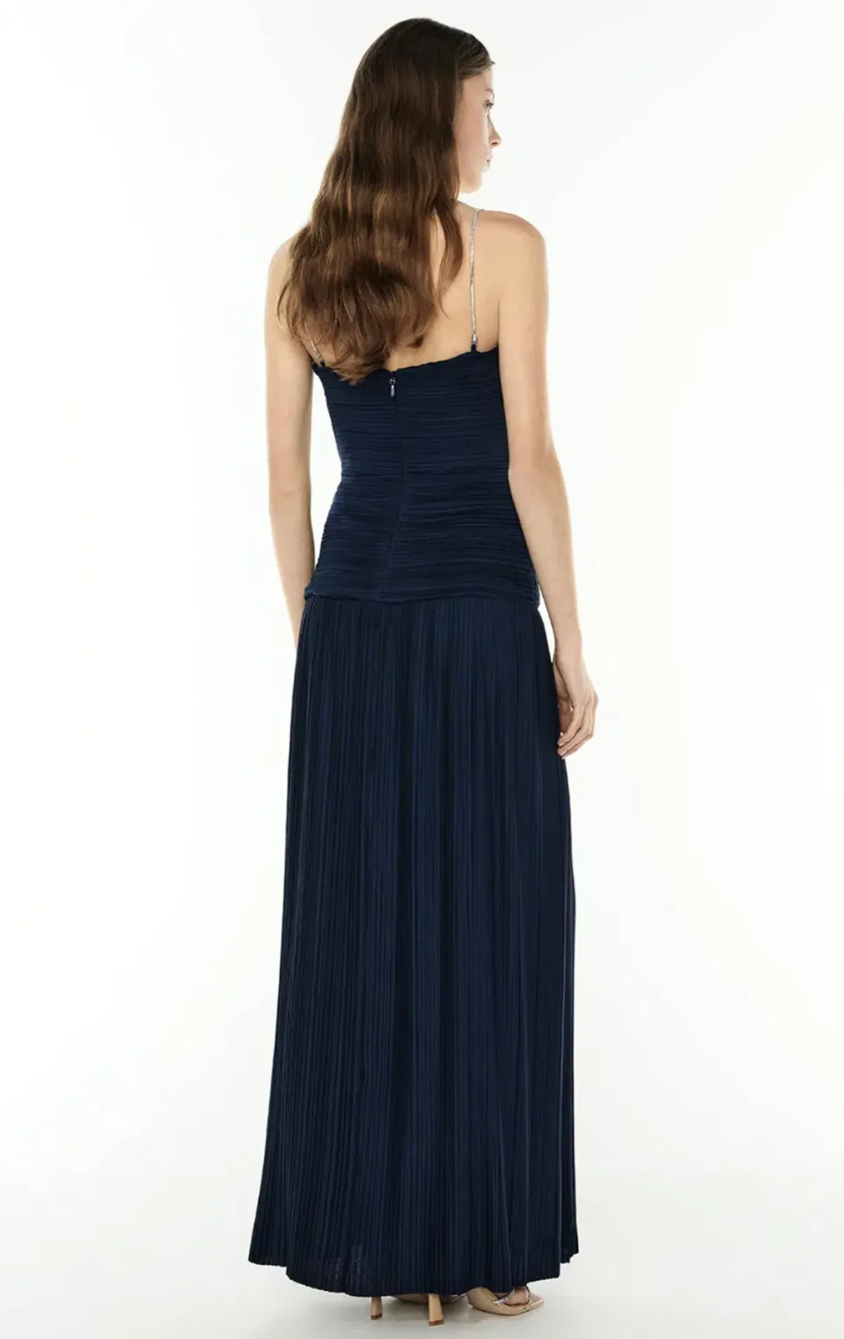 Manning Cartell Royal Debut Dress Navy AU 8 - Image 4