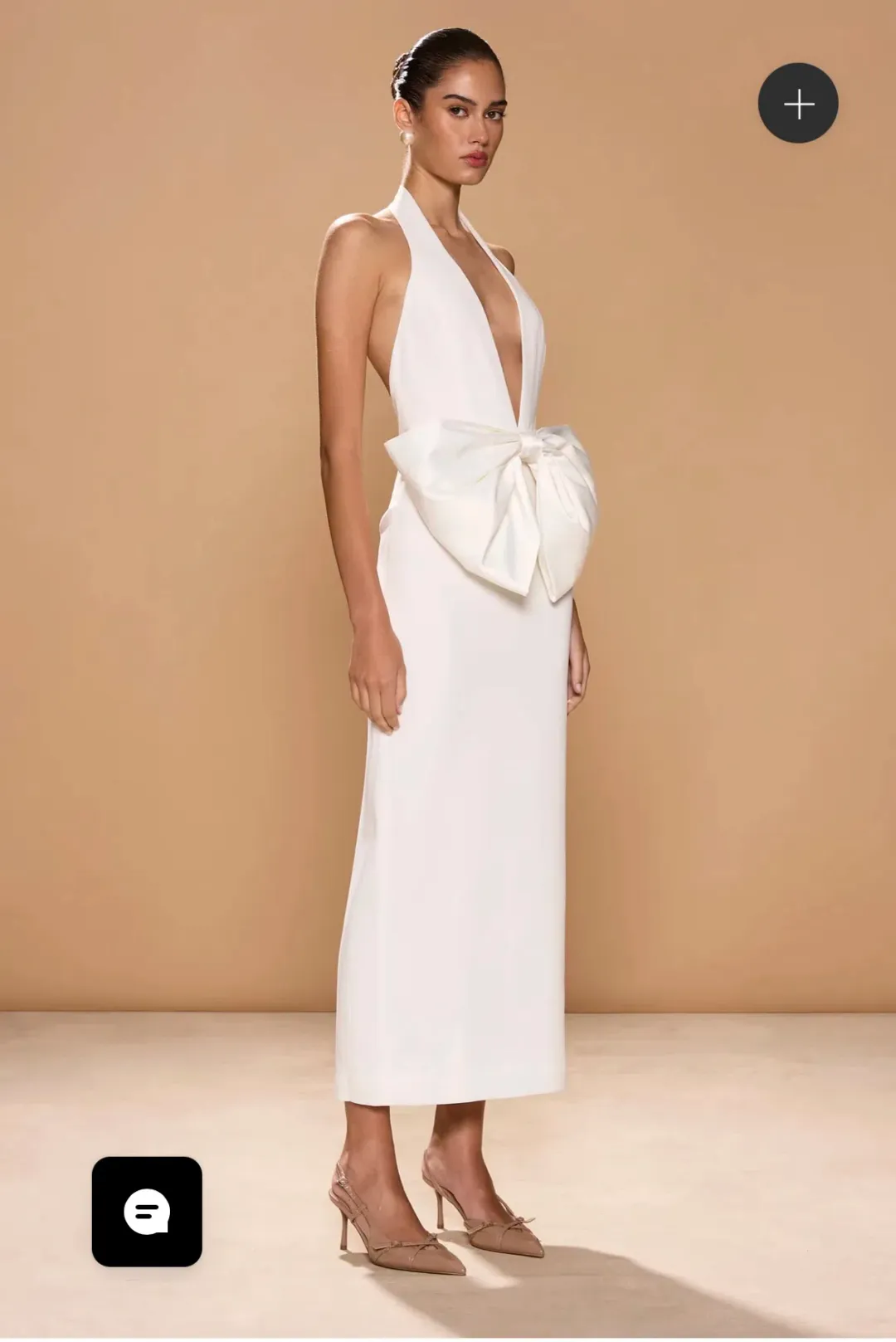 Sonya Moda Annique dress white size 10AU for rent on The Volte - main image