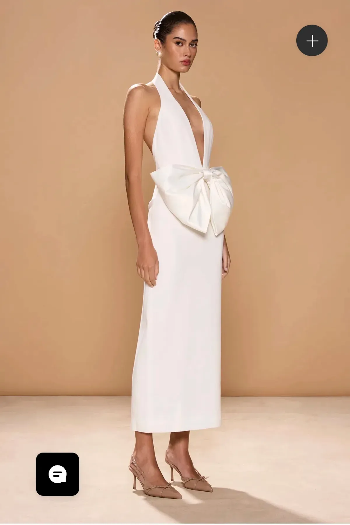 Sonya Moda Annique dress white size 10AU - Image 3