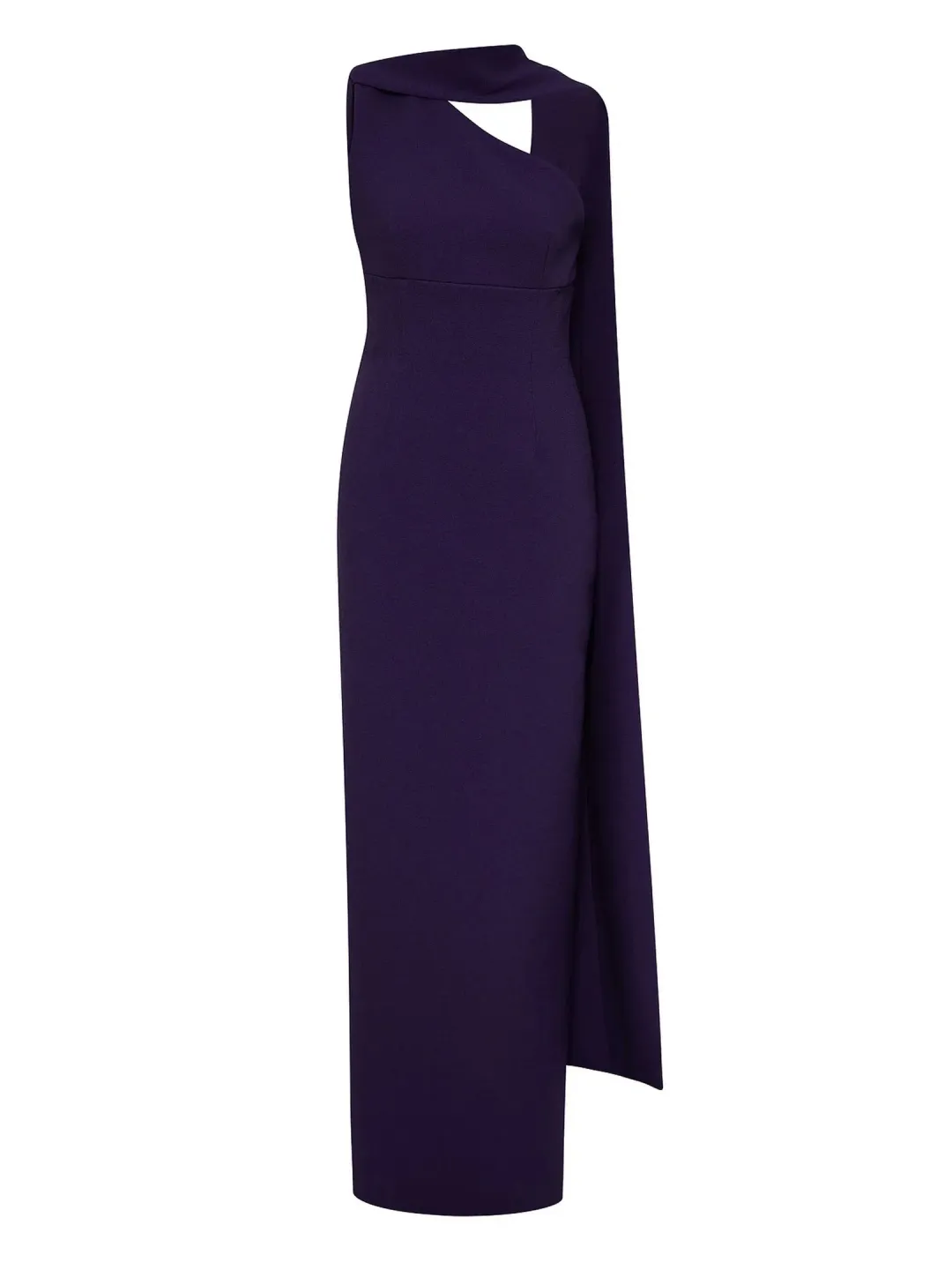 Rachel Gilbert Clara Gown Dark Indigo Size 1/ AU8 for rent on The Volte - main image