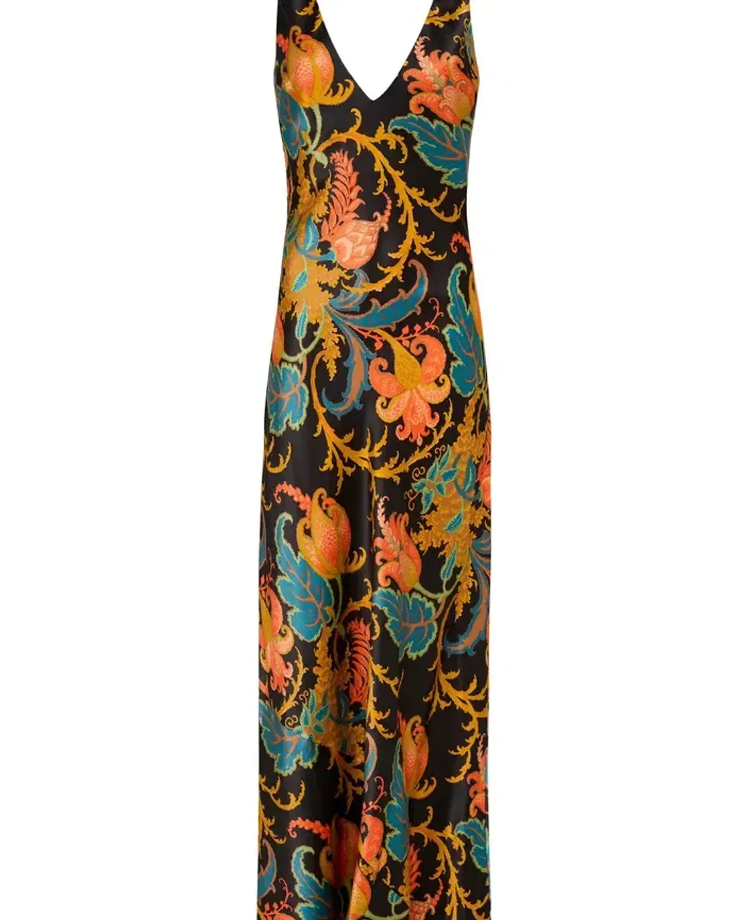 Sir The Label Artiste V Neck Slip Maxi Dress Deschamps Size 0/AU 6 for rent on The Volte - main image
