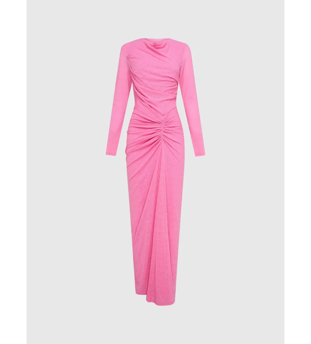 Sheike Sophia Maxi Dress Pink Size AU 10 - Image 5