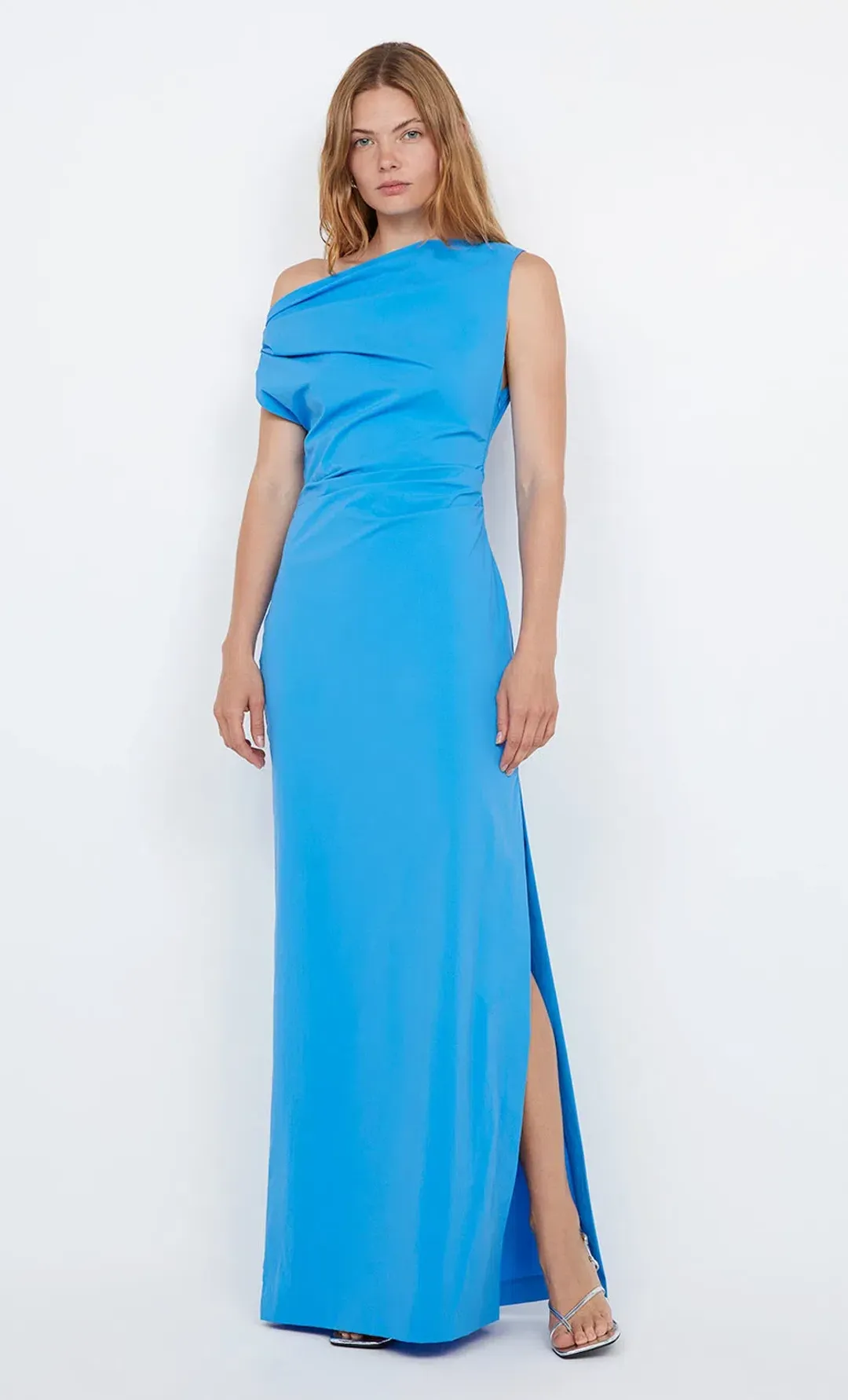 Bec & Bridge Angelina Asym Maxi Dress Size AU 6 for rent on The Volte - main image