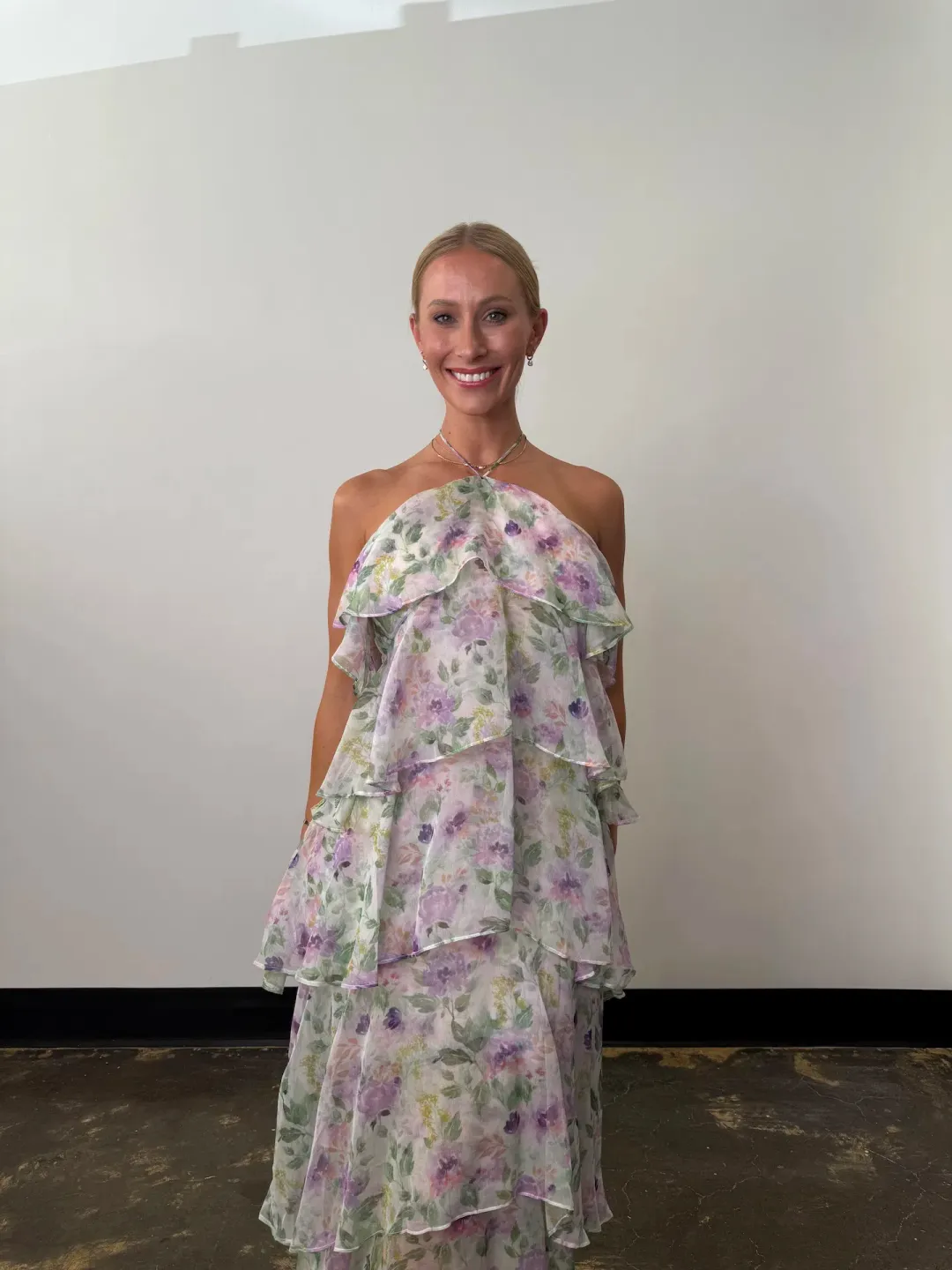 Elliatt Mirabelle Cocktail Maxi Dress Floral Size AU 12 for rent on The Volte - main image