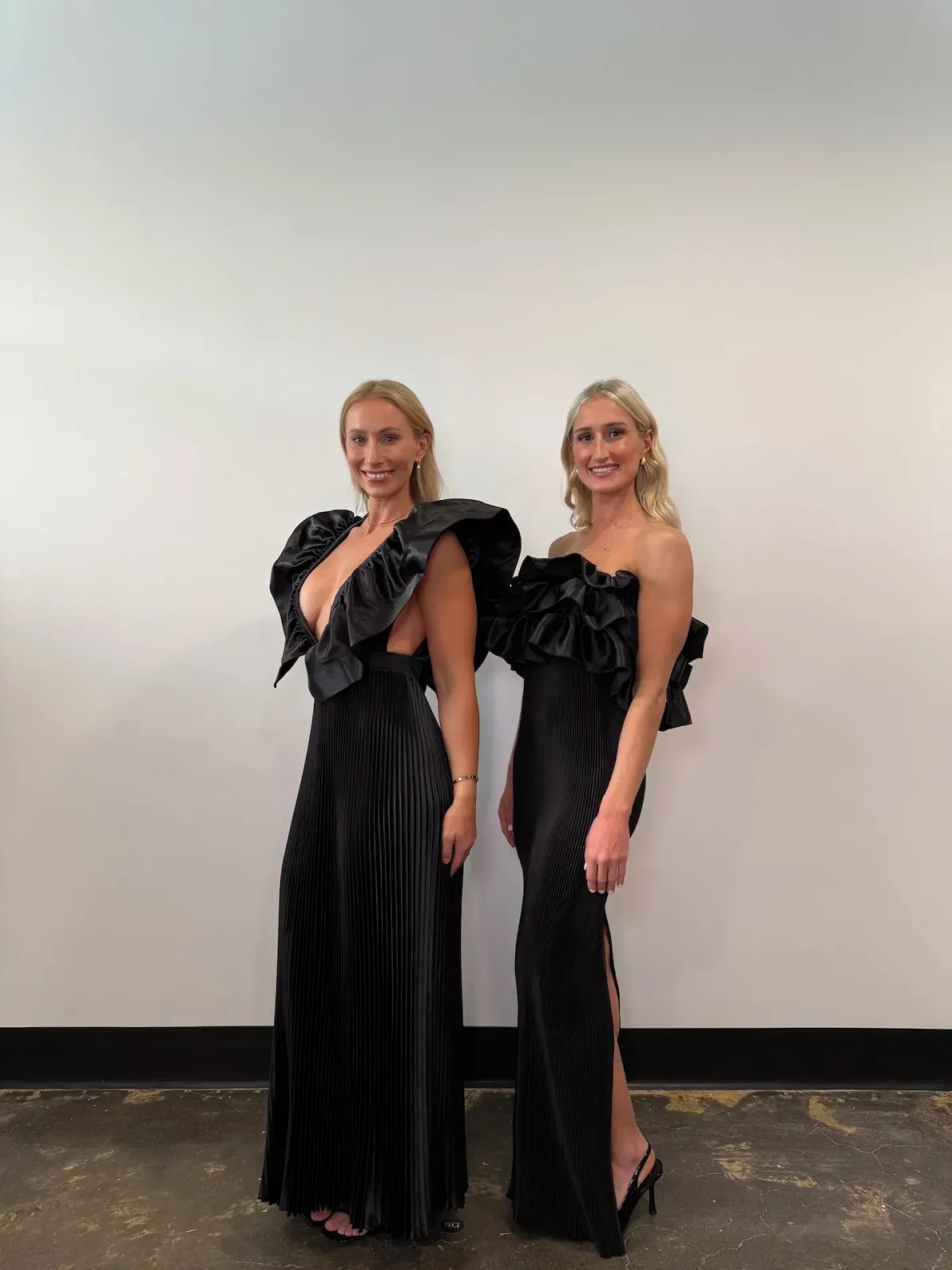 Lidee Woman Paris Tube Dress Noir Maxi Black Size AU 10 - Image 4