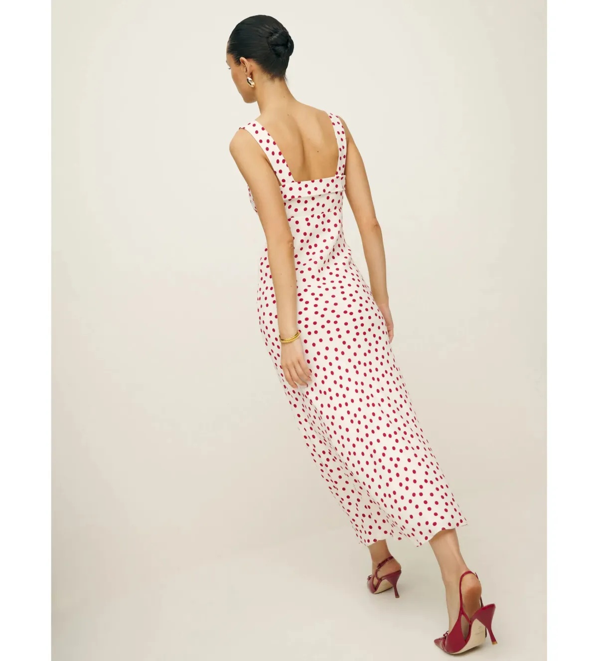 Reformation Tancy Dress in Bingo Print Size 2 / AU 6 - Image 2