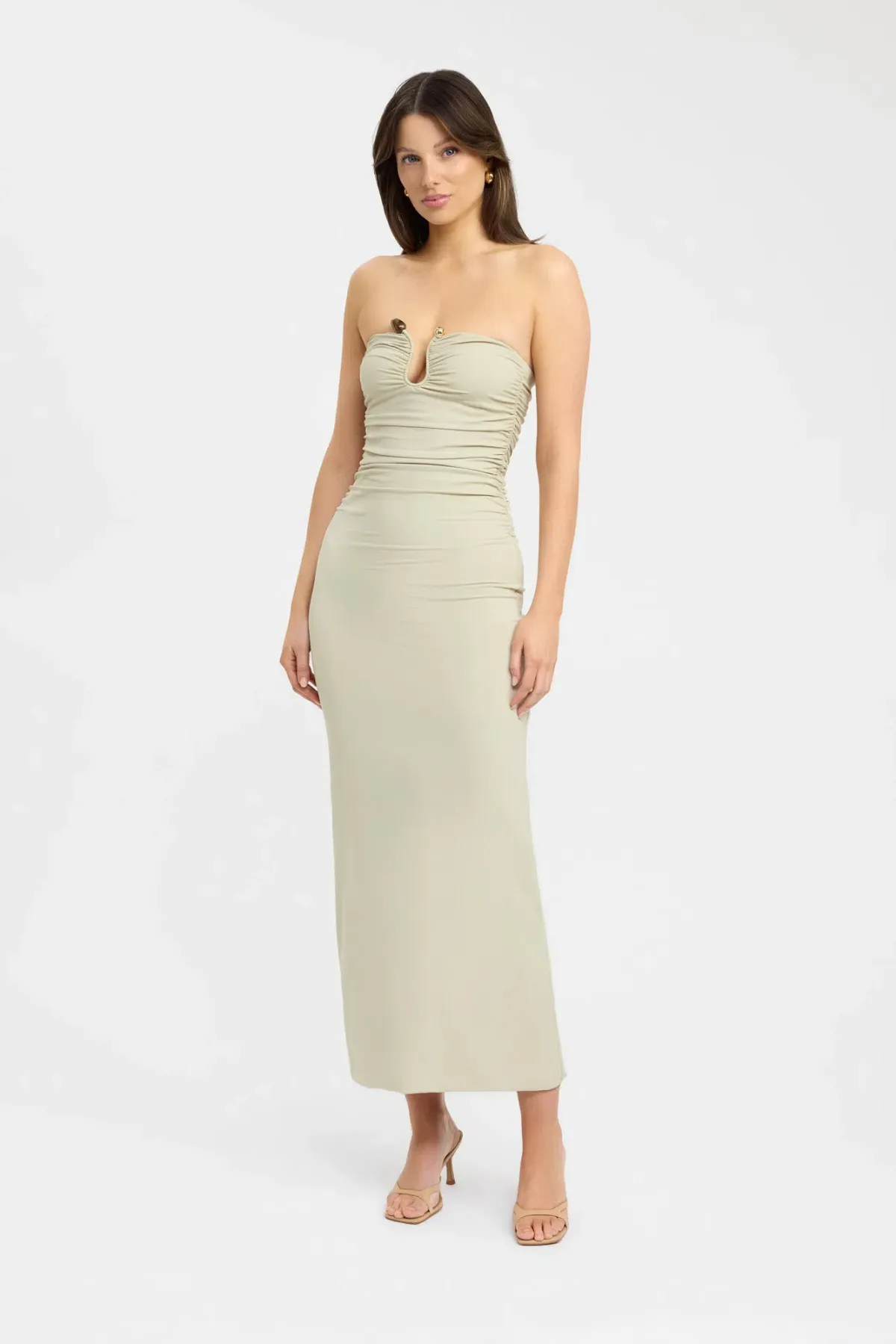 Kookai Tayla Trim Maxi Dress size 8 - Image 1