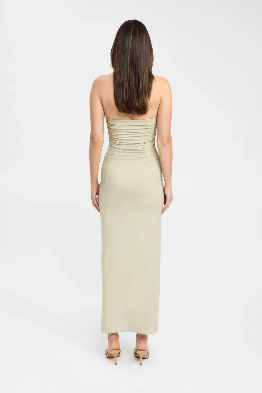 Kookai Tayla Trim Maxi Dress size 8 for rent on The Volte - main image