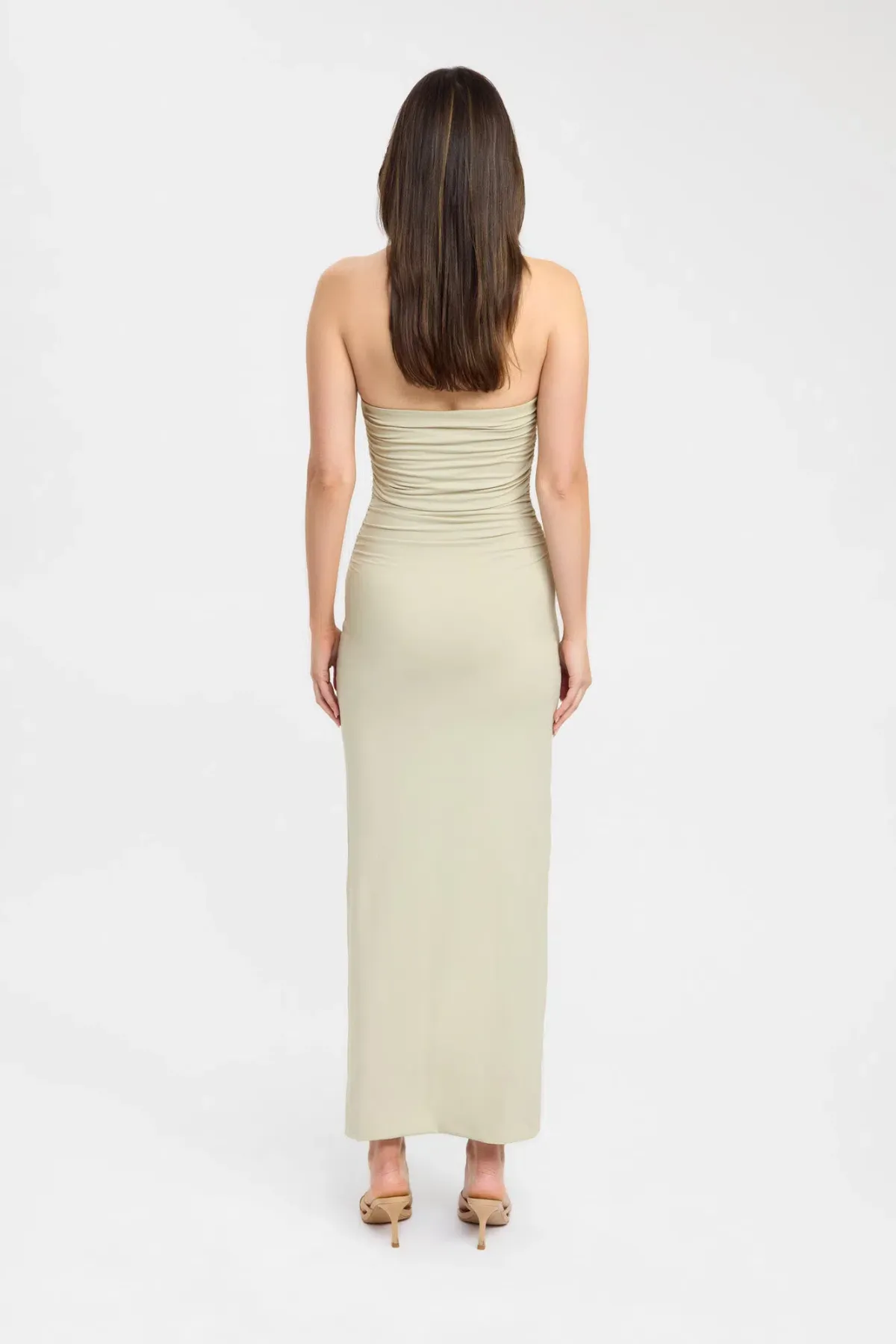 Kookai Tayla Trim Maxi Dress size 8 - Image 3