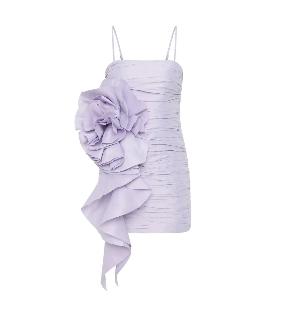 Aje Potion Spiral Mini Dress in Lilac Size 12/L - Image 5
