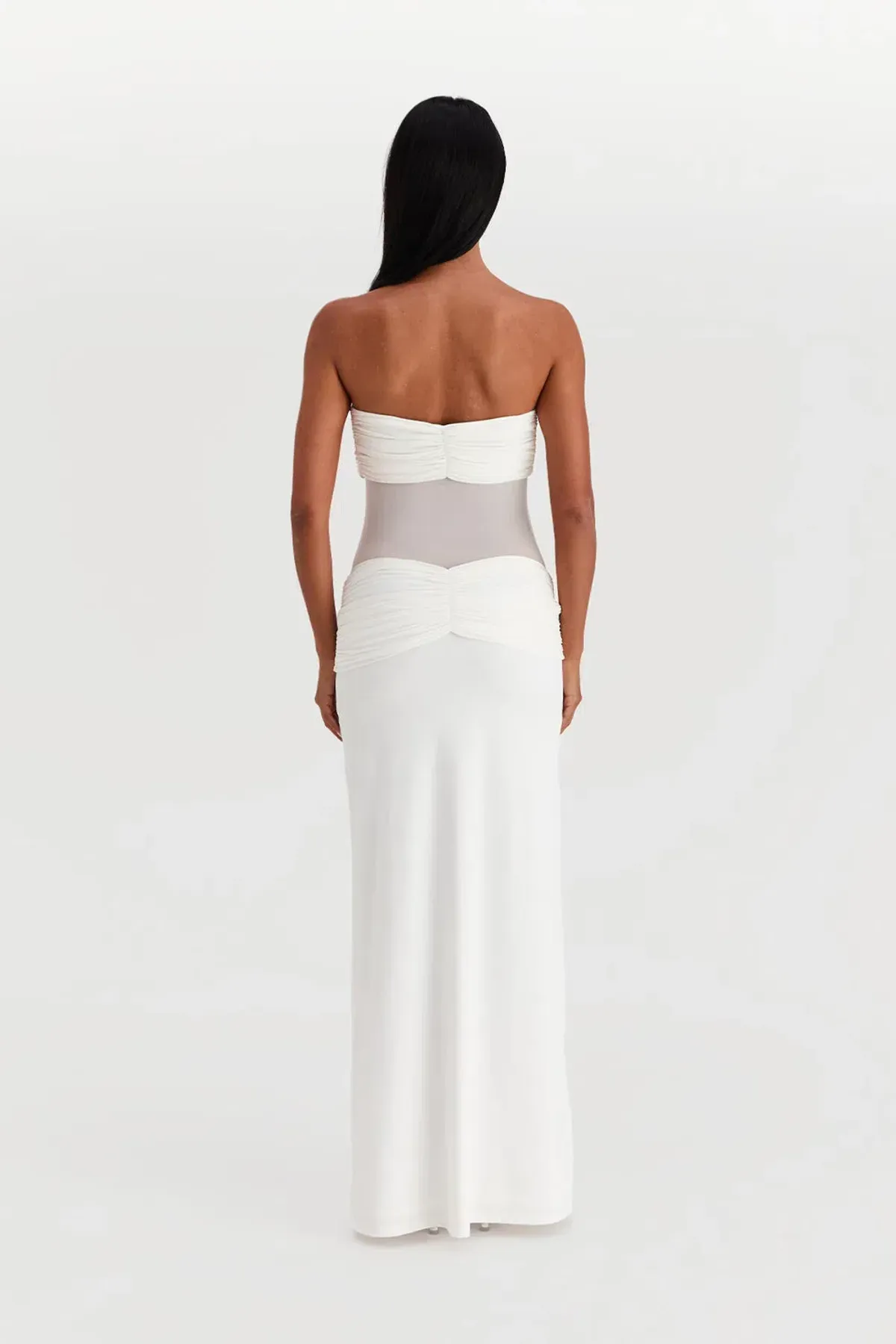 Sasha Therese Amara Maxi Dress White Size AU 8 - Image 2
