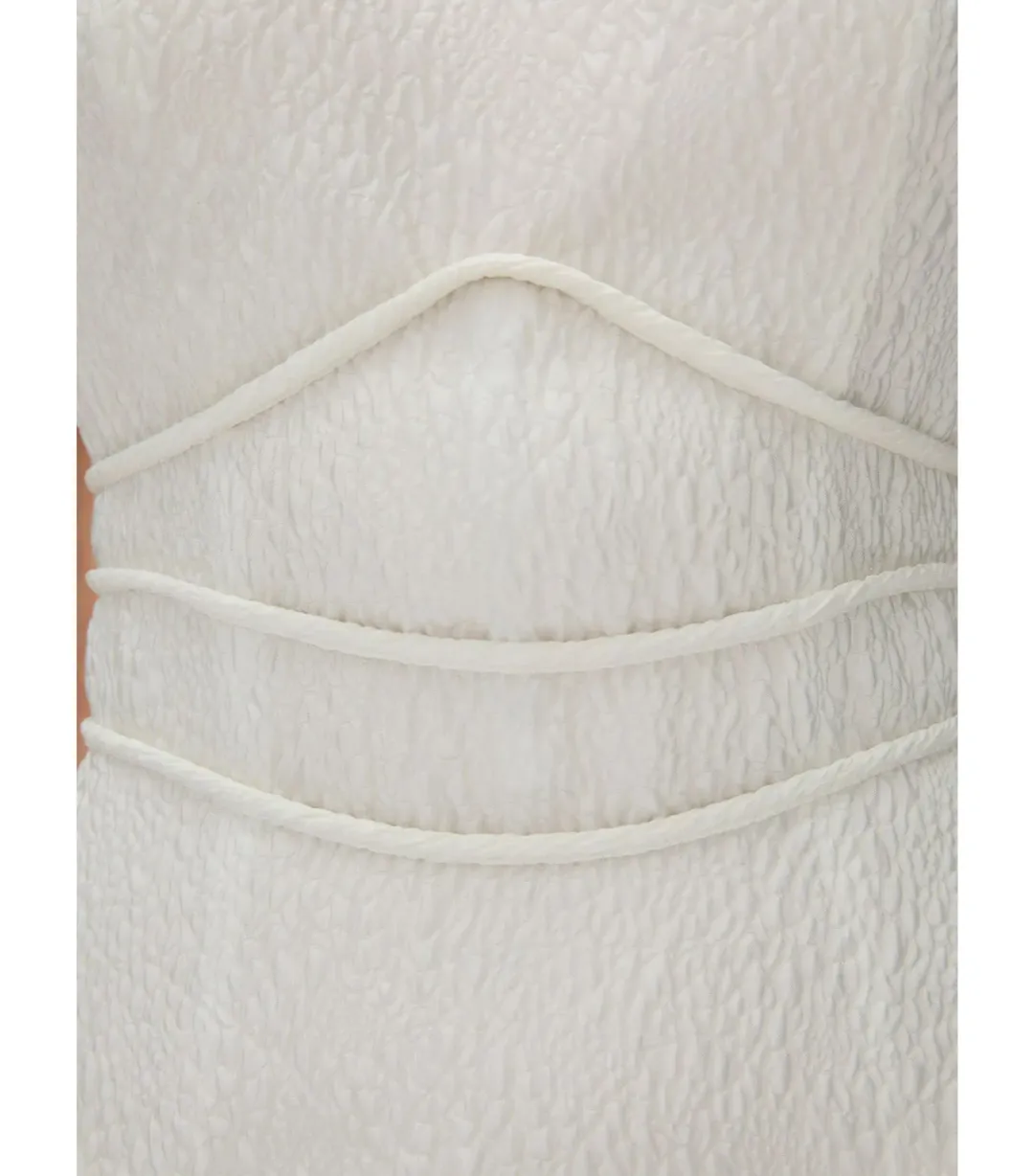 Rachel Gilbert Sophie Midi Dress White Size AU 10 for rent on The Volte - main image