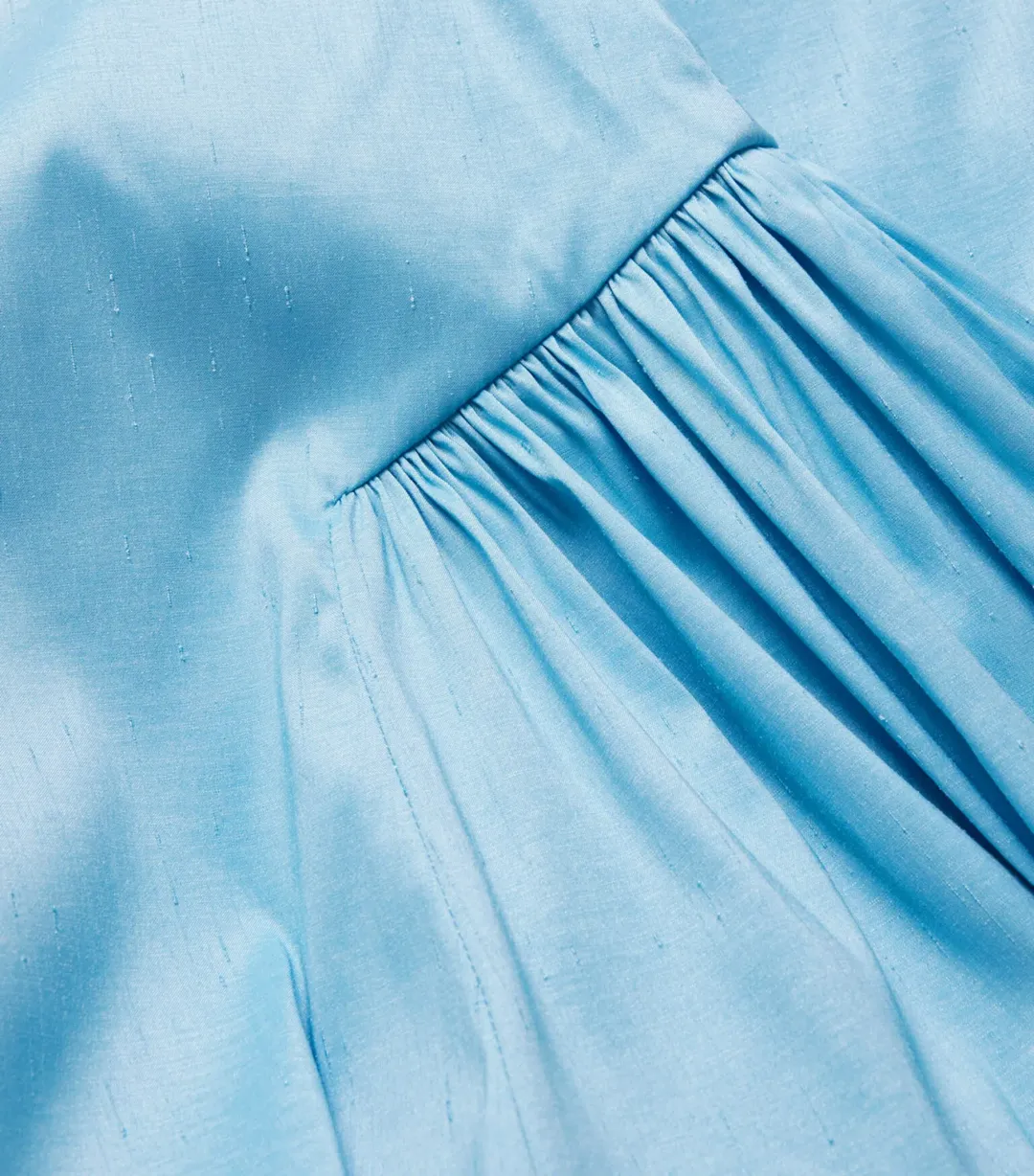 Rachel Gilbert Banksia Midi Dress Blue Size AU 10 for rent on The Volte - main image