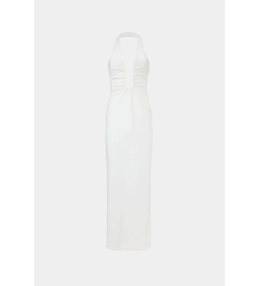MISHA Alusia Maxi Dress Ivory Size 8/S for rent on The Volte - main image