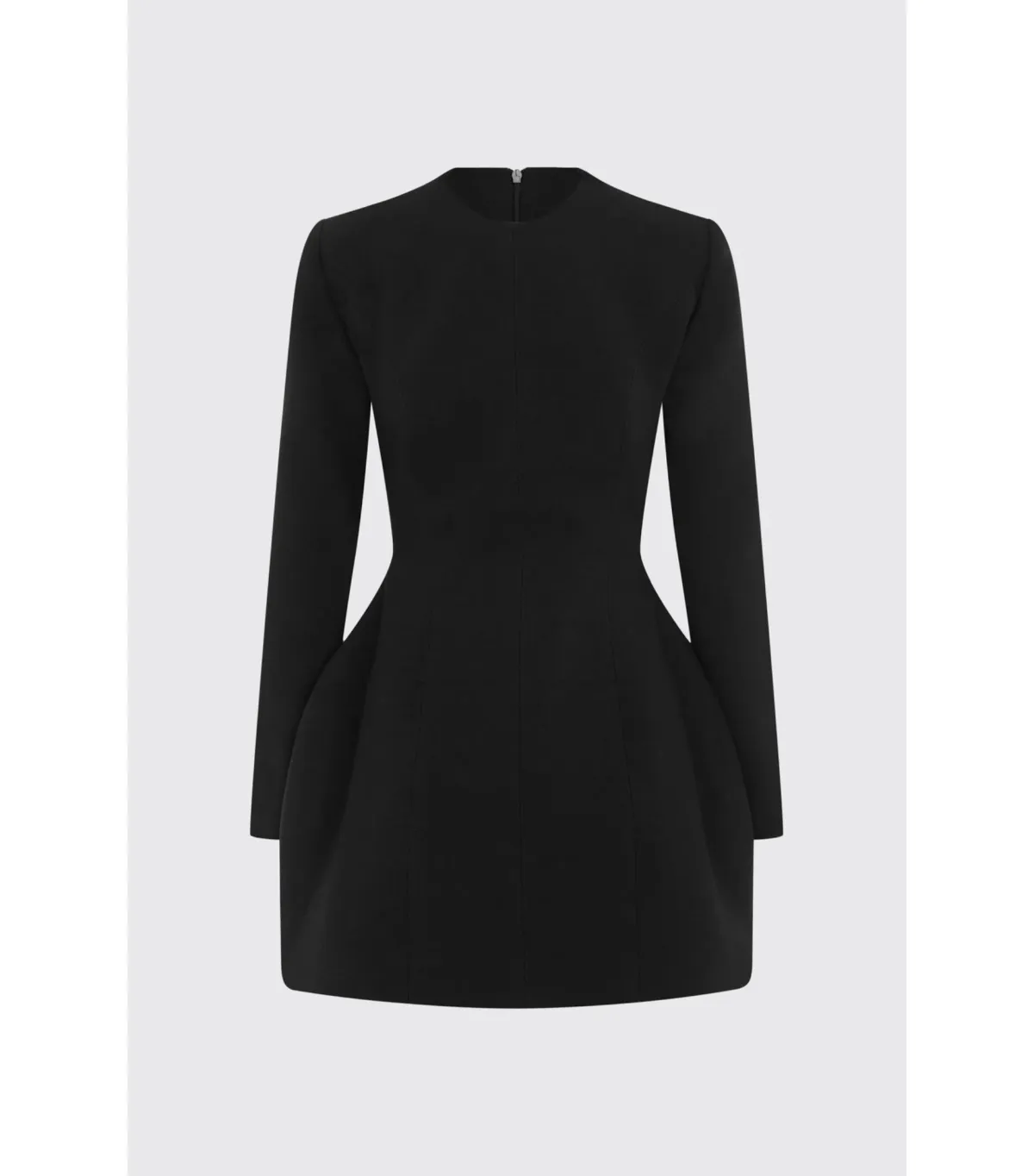 Lillian Khallouf Elle Mini Dress Black Size AU 12  - Image 4