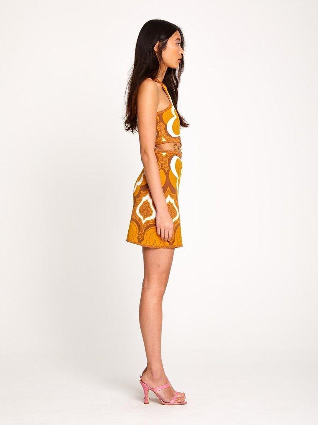 Alice McCall In Music Mini Dress for rent on The Volte - main image
