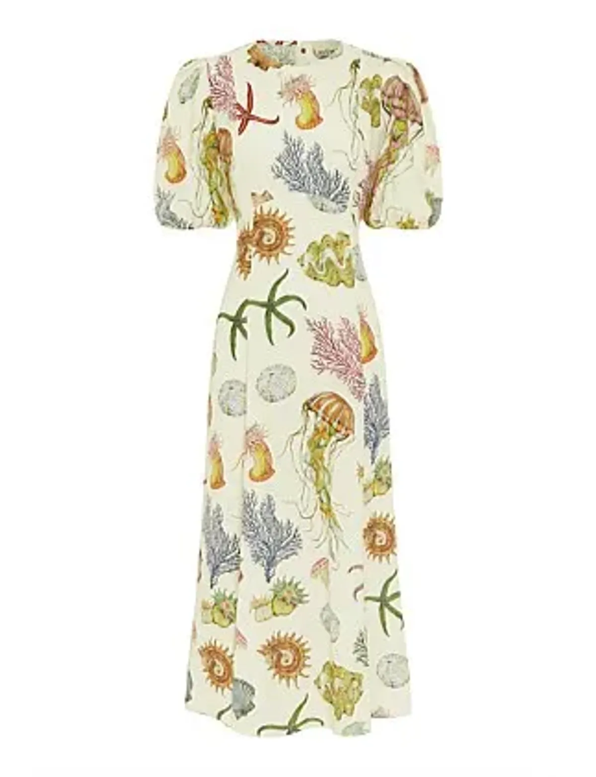 Alemais Sea Midi Dress Size 8 - Image 5