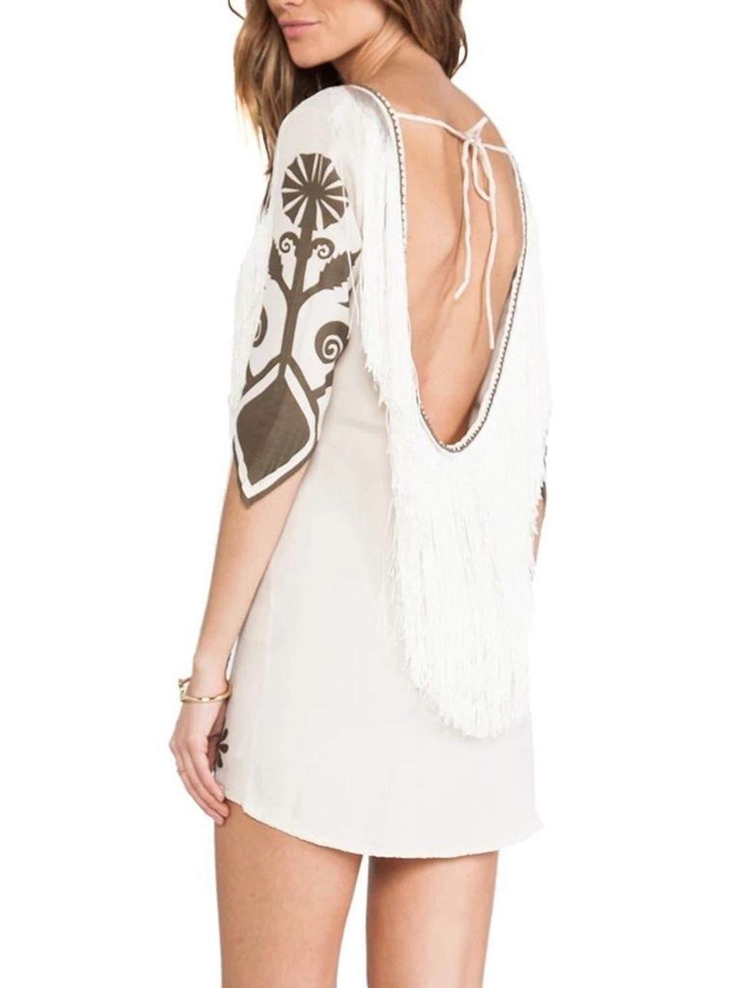 Spell Designs Wild Horses Fringe Dress Size 8 for rent on The Volte - main image