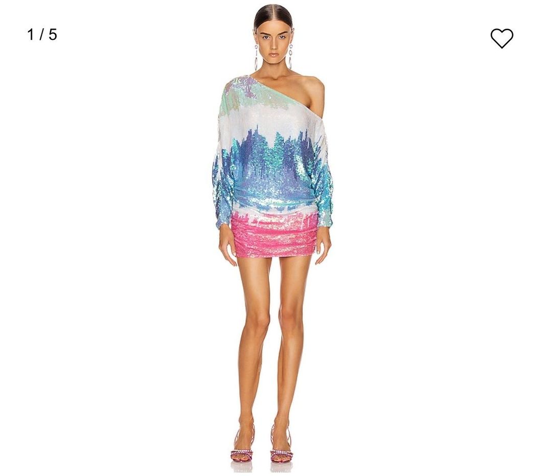 Yasmin Dress Retrofete size 12 for rent on The Volte - main image