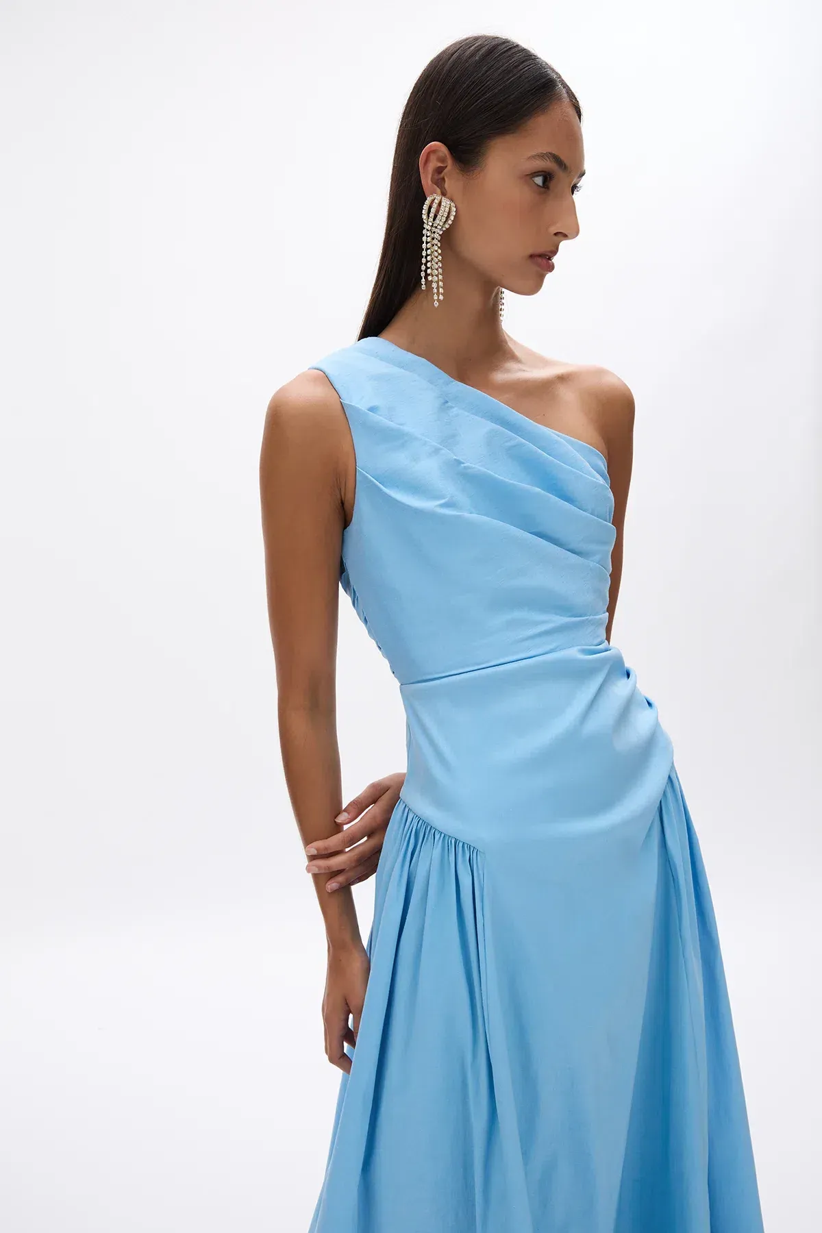 Rachel Gilbert Banksia Dress Blue Size 2 / AU 10 - Image 3