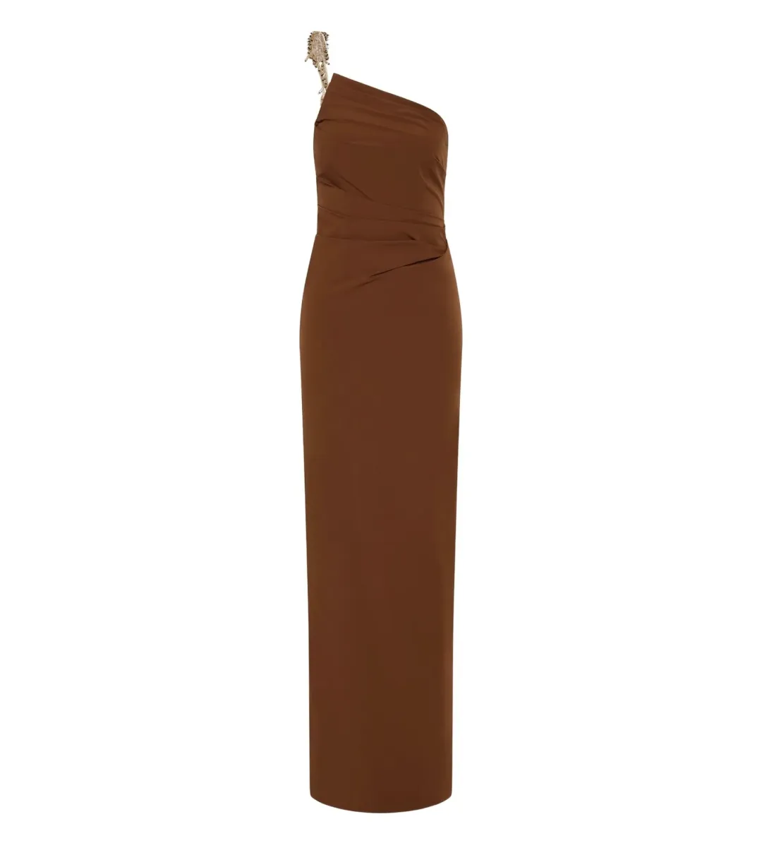 Rachel Gilbert Antoinne Gown in Brown Size 0 / AU6 for rent on The Volte - main image