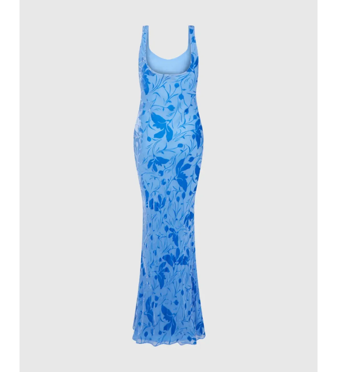 Rat and Boa Inez Maxi in Blue Size XL / AU 14 for rent on The Volte - main image