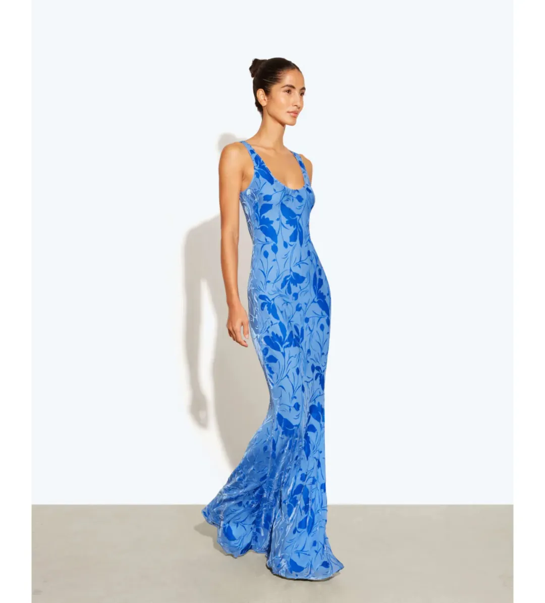 Rat and Boa Inez Maxi in Blue Size XL / AU 14 for rent on The Volte - main image