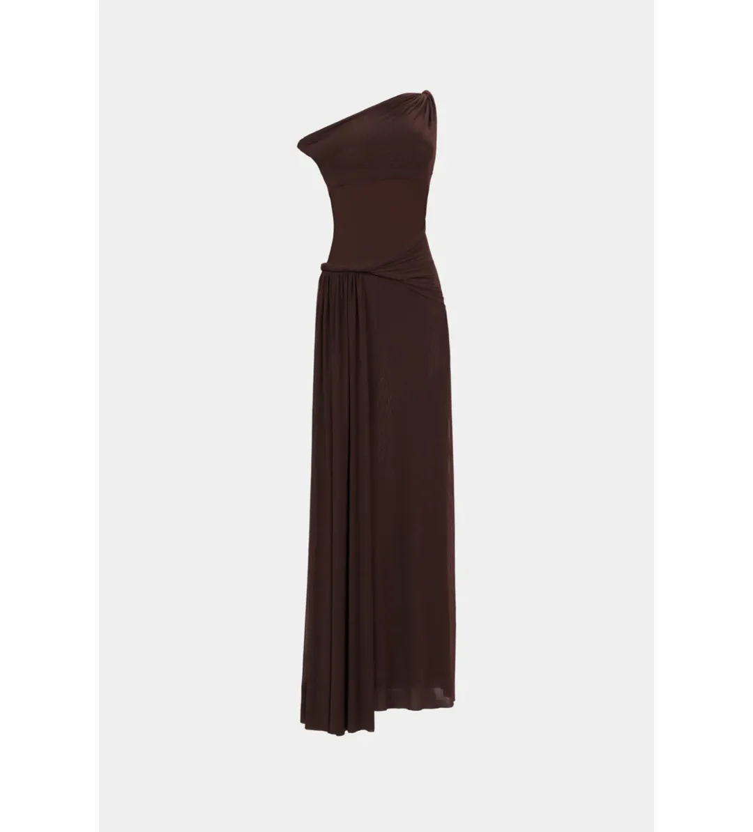 Misha Sisal Maxi Dress Espresso Size 10/M for rent on The Volte - main image