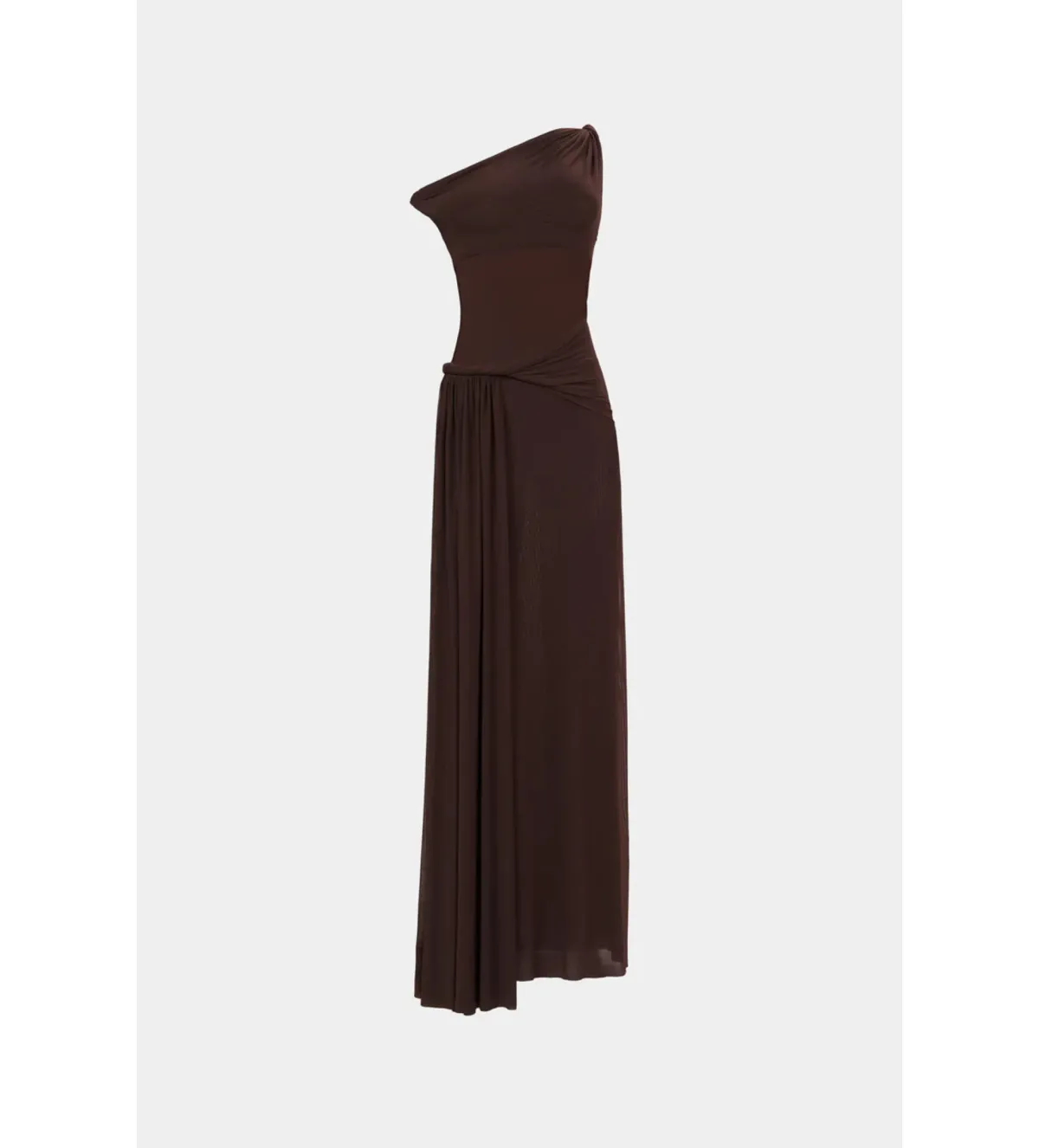 Misha Sisal Maxi Dress Espresso Size 10/M - Image 7