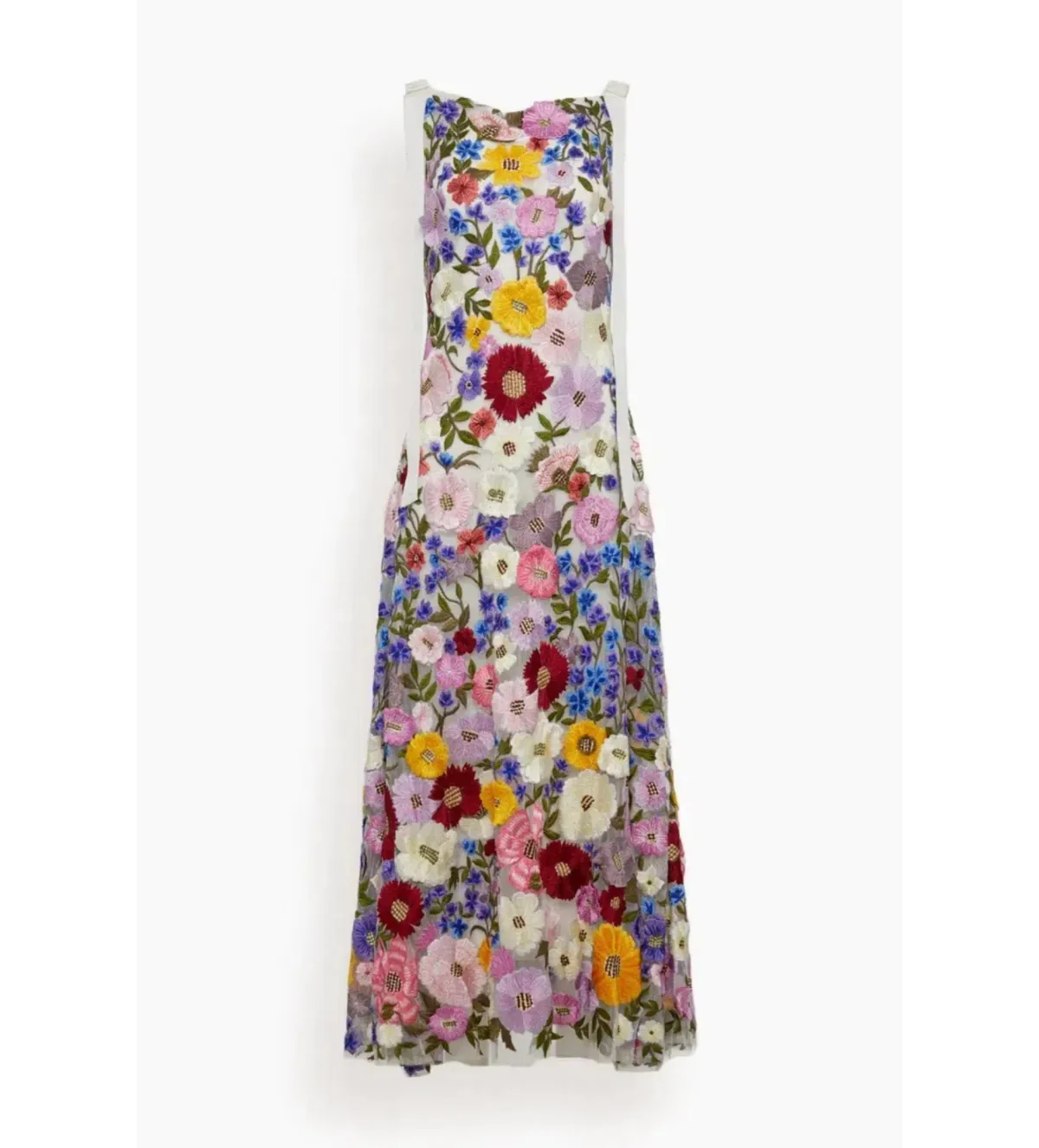 Rachel Gilbert Nya Gown in Floral Size AU 14 - Image 5
