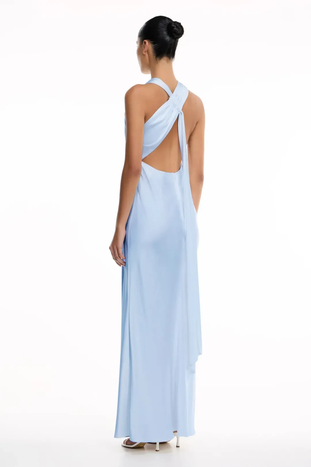 Significant Other Annabel Dress Maxi Sky Size AU 8  for rent on The Volte - main image