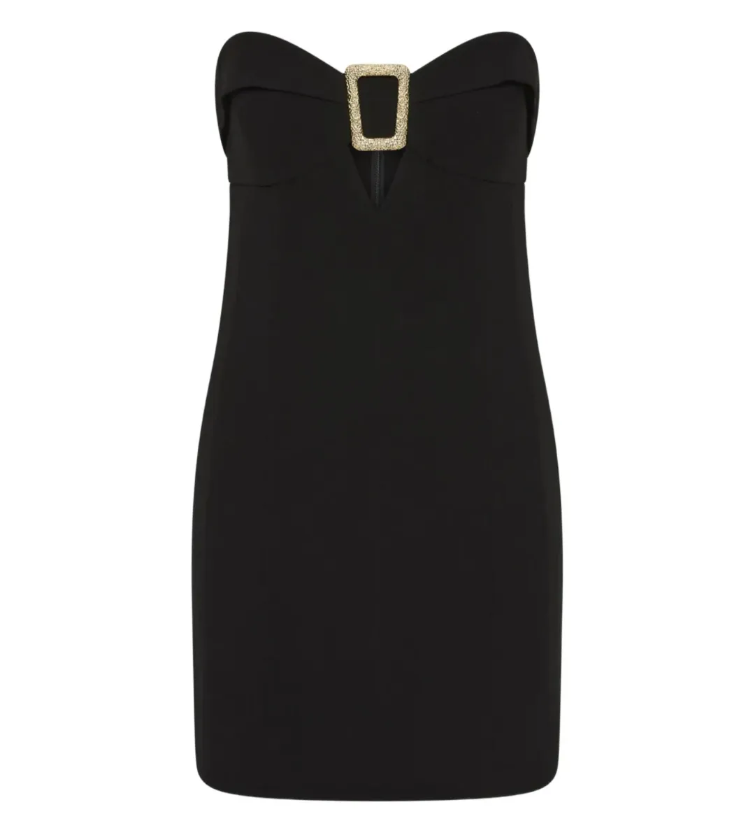 Rebecca Vallance Altair Mini Dress Black Size 10 for rent on The Volte - main image