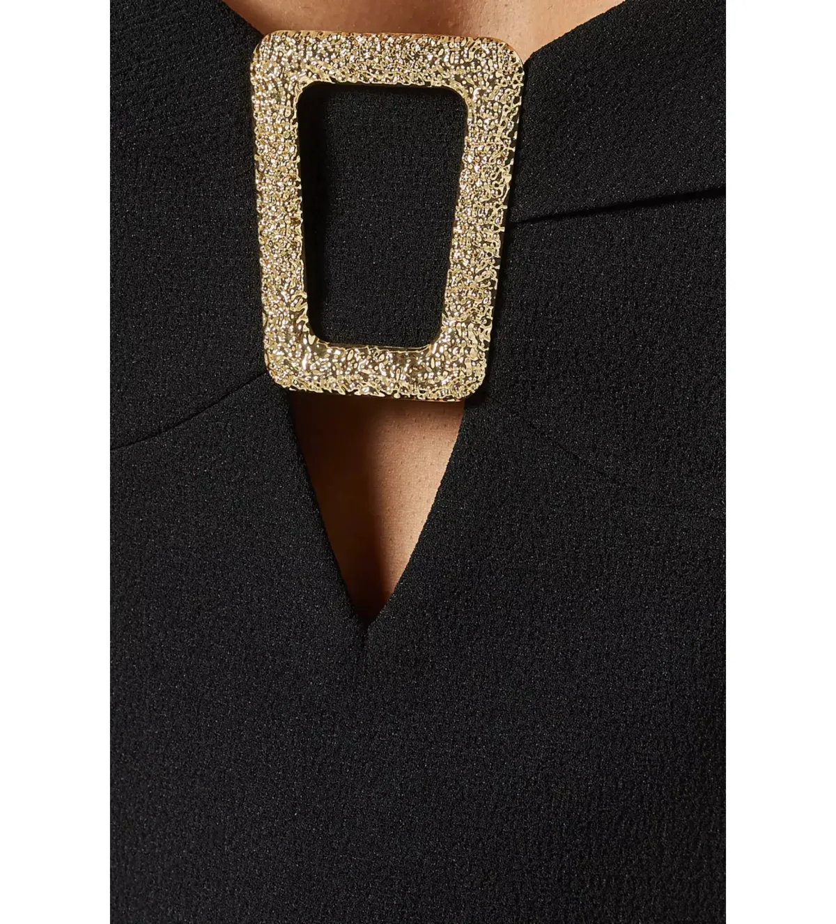 Rebecca Vallance Altair Mini Dress Black Size 10 - Image 4