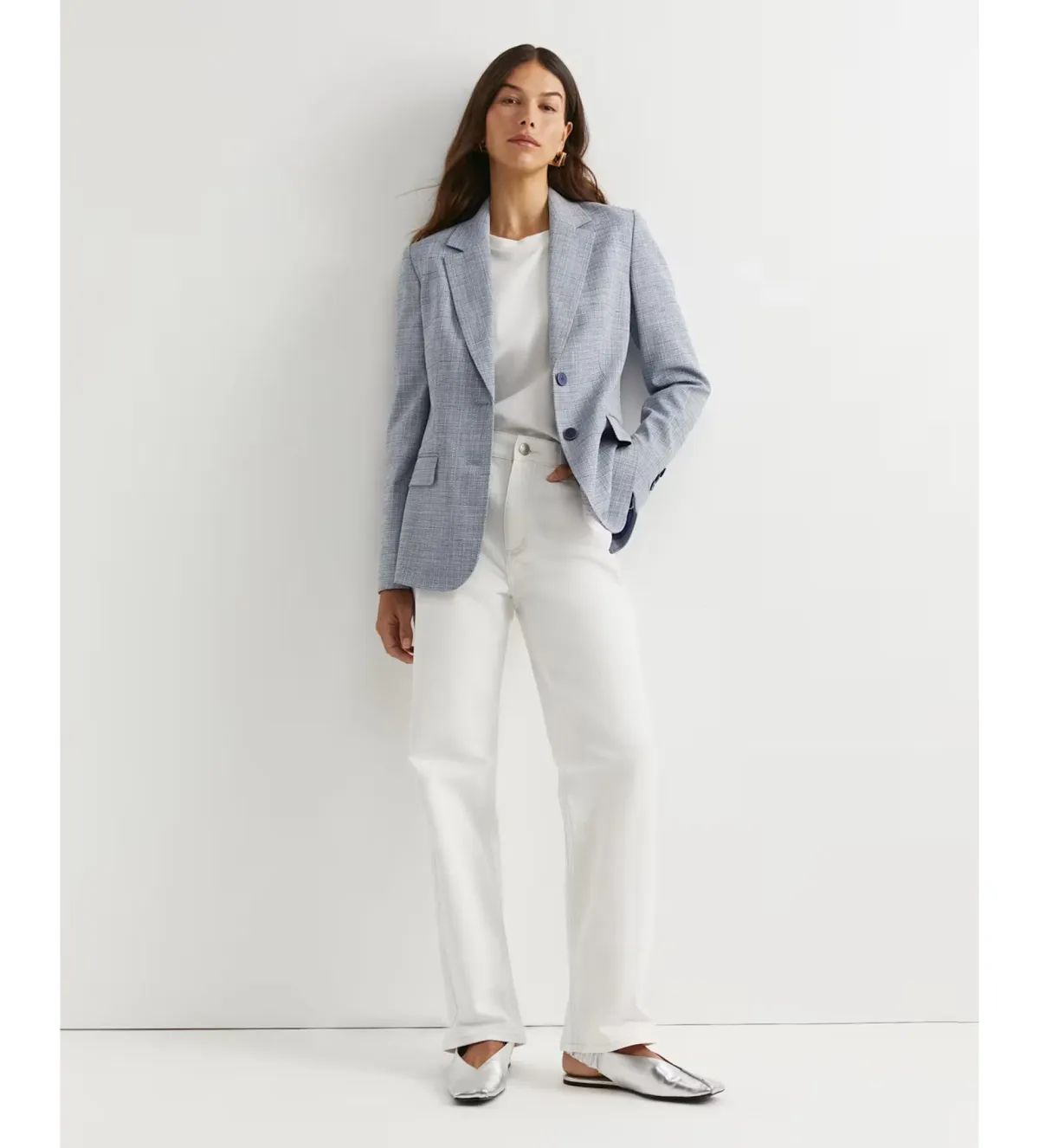 Sportscraft Ammata Blazer Blue Size AU 10 - Image 1