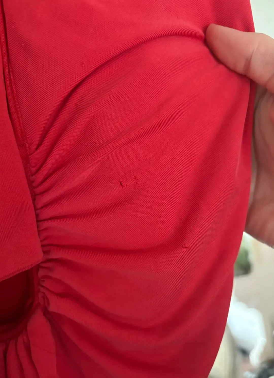 Misha Jennifer Cupro Mini Dress in  Black Size 6/XS for rent on The Volte - main image