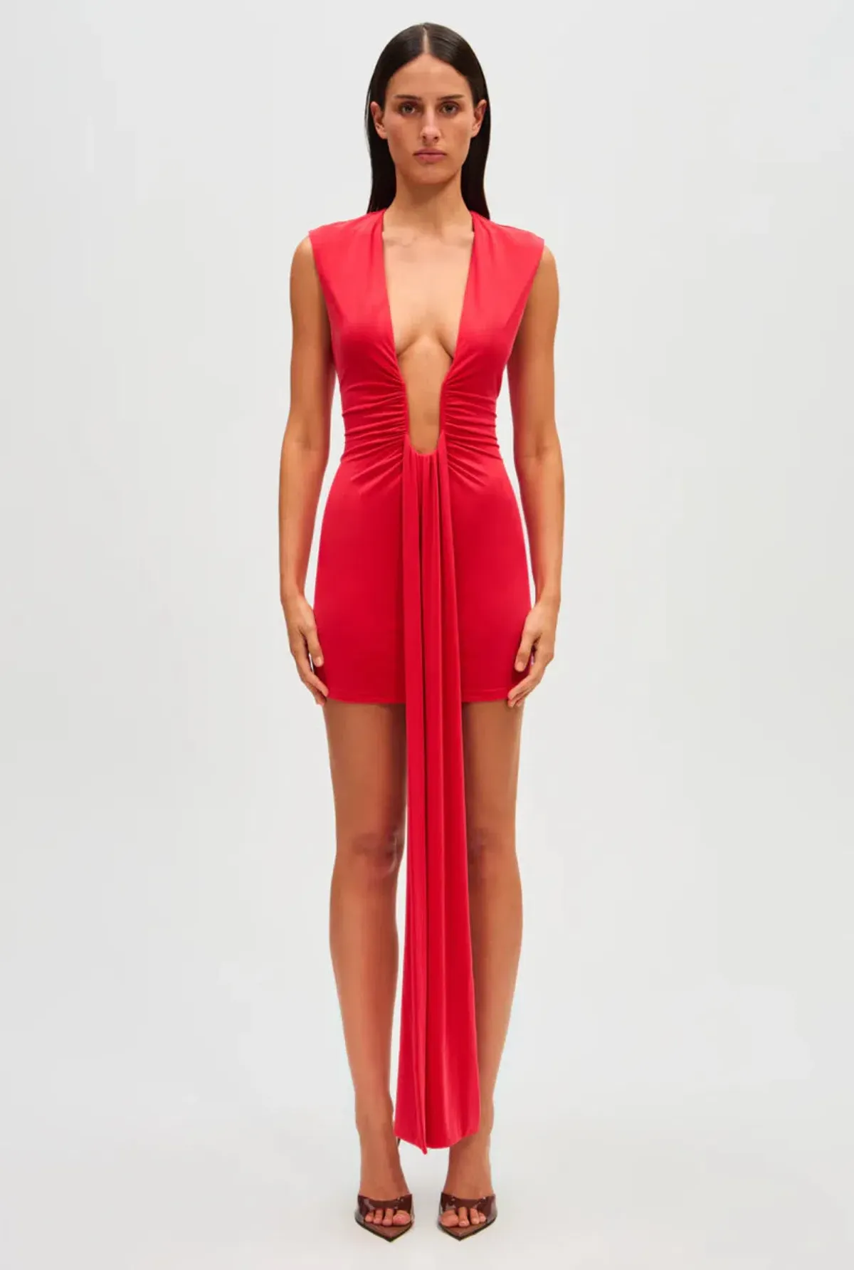 Misha Jennifer Cupro Mini Dress in  Black Size 6/XS - Image 1