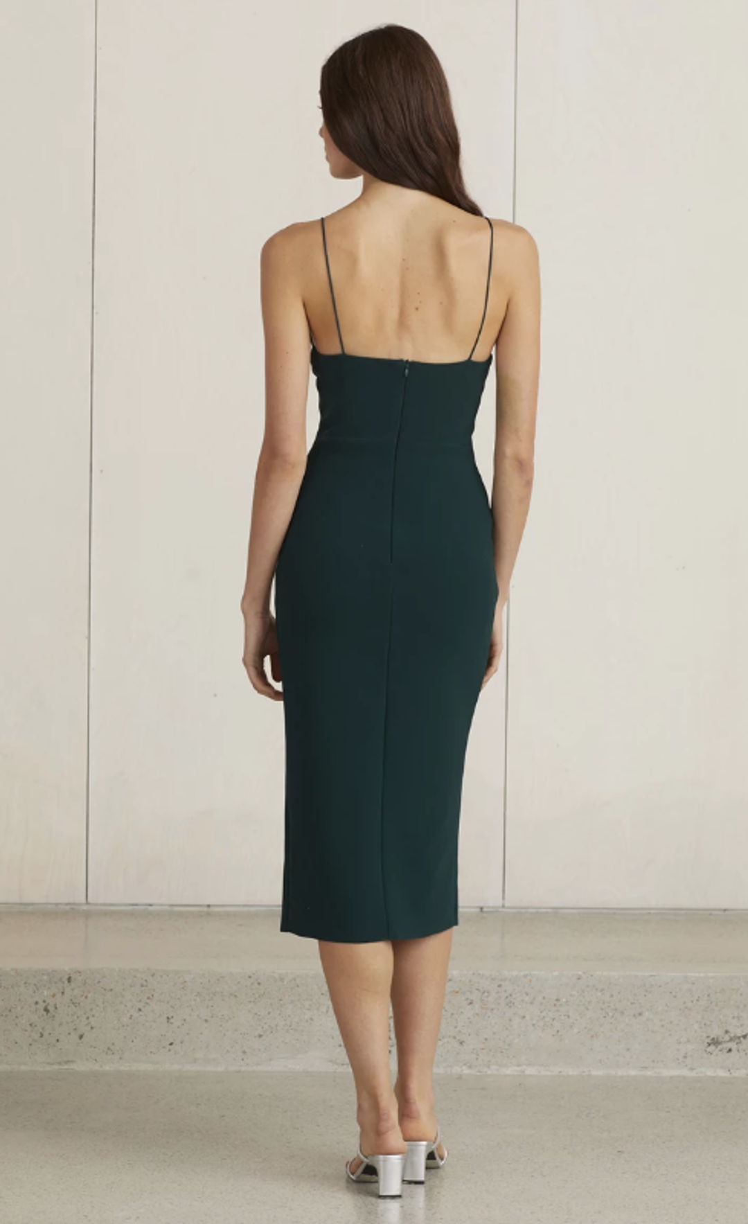 Bec & Bridge - VALENTINE V MIDI DRESS for rent on The Volte - main image