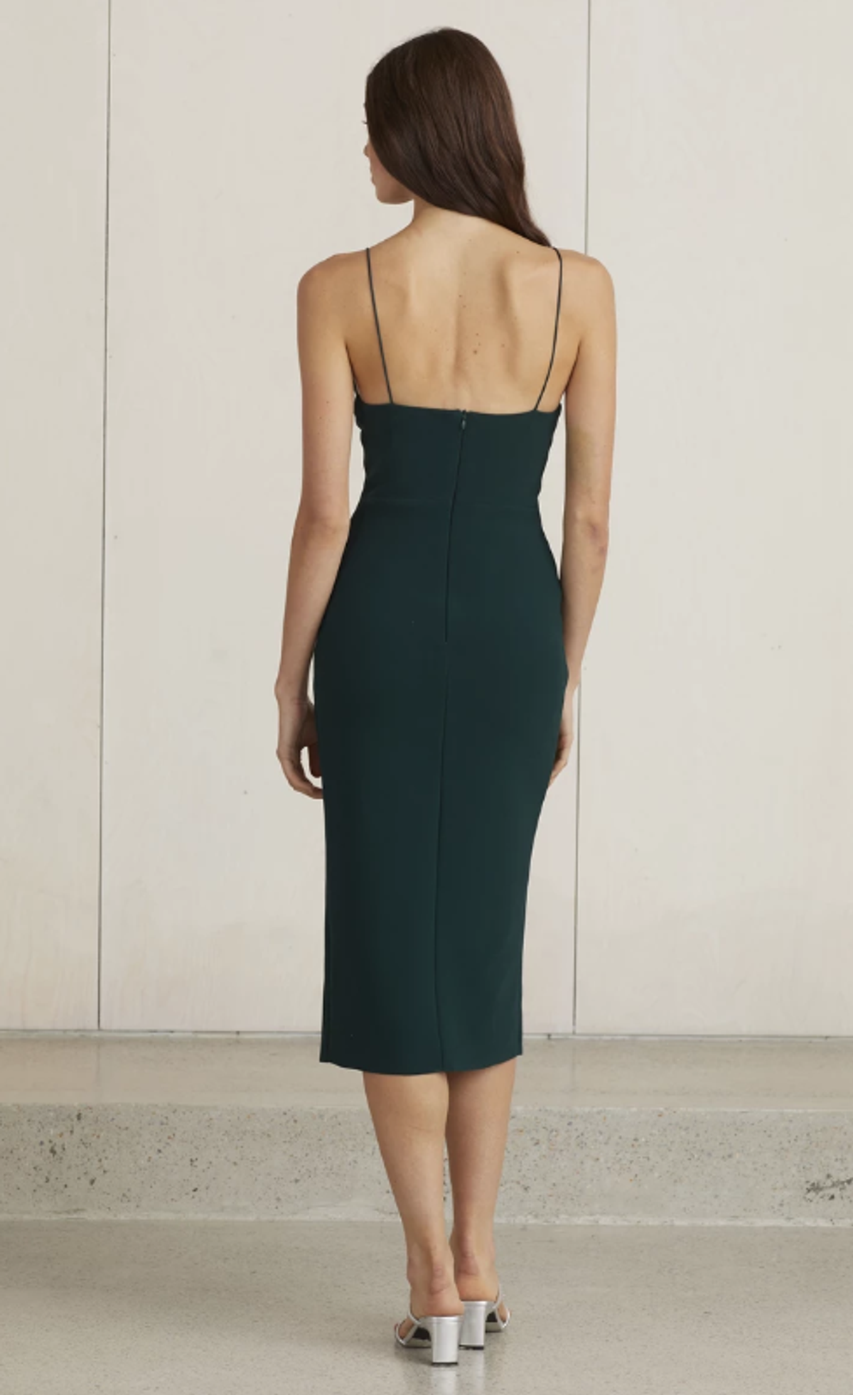 Bec & Bridge - VALENTINE V MIDI DRESS - Image 3