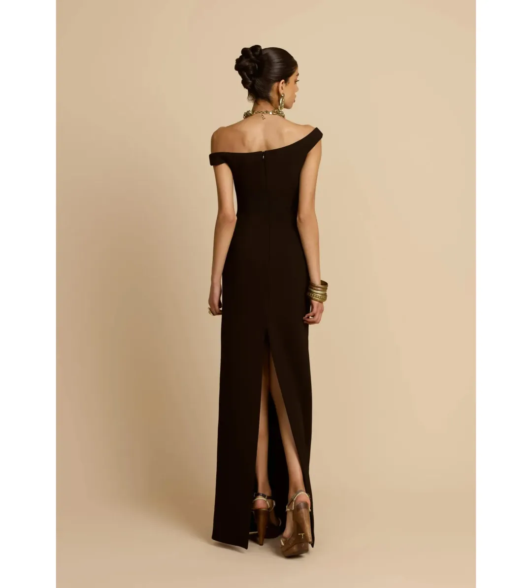 Arcina Ori Ellery Maxi Dress Black Size XS AU 6 for rent on The Volte - main image