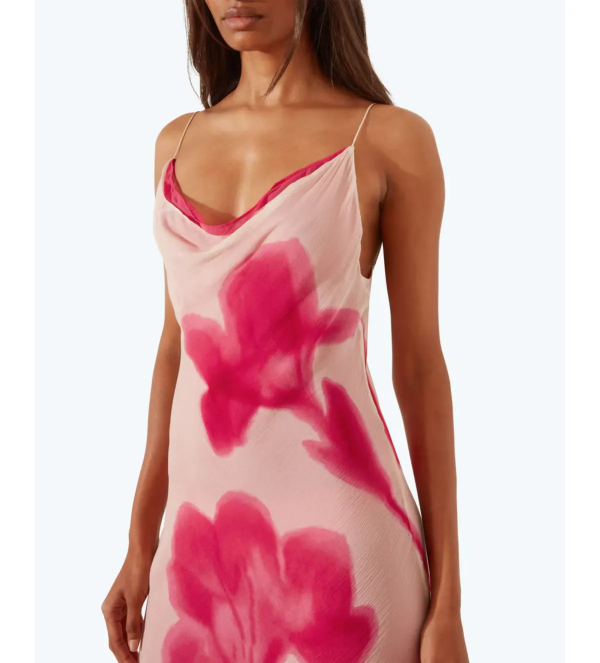 Rat and Boa Corali Maxi Dress in Pink Floral Size M / AU 10 - Image 4