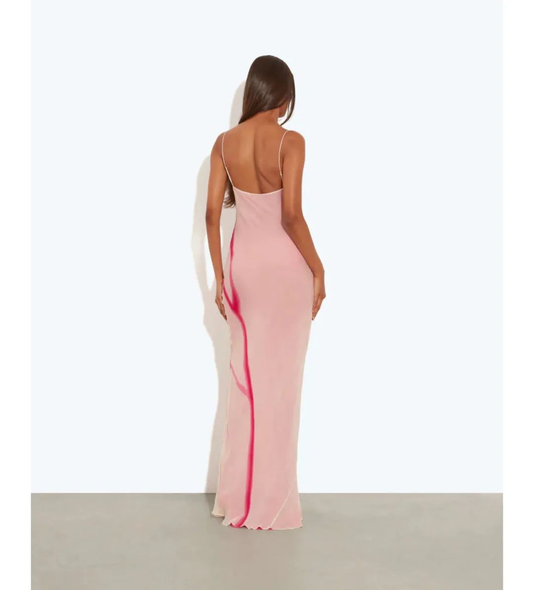 Rat and Boa Corali Maxi Dress in Pink Floral Size M / AU 10 for rent on The Volte - main image