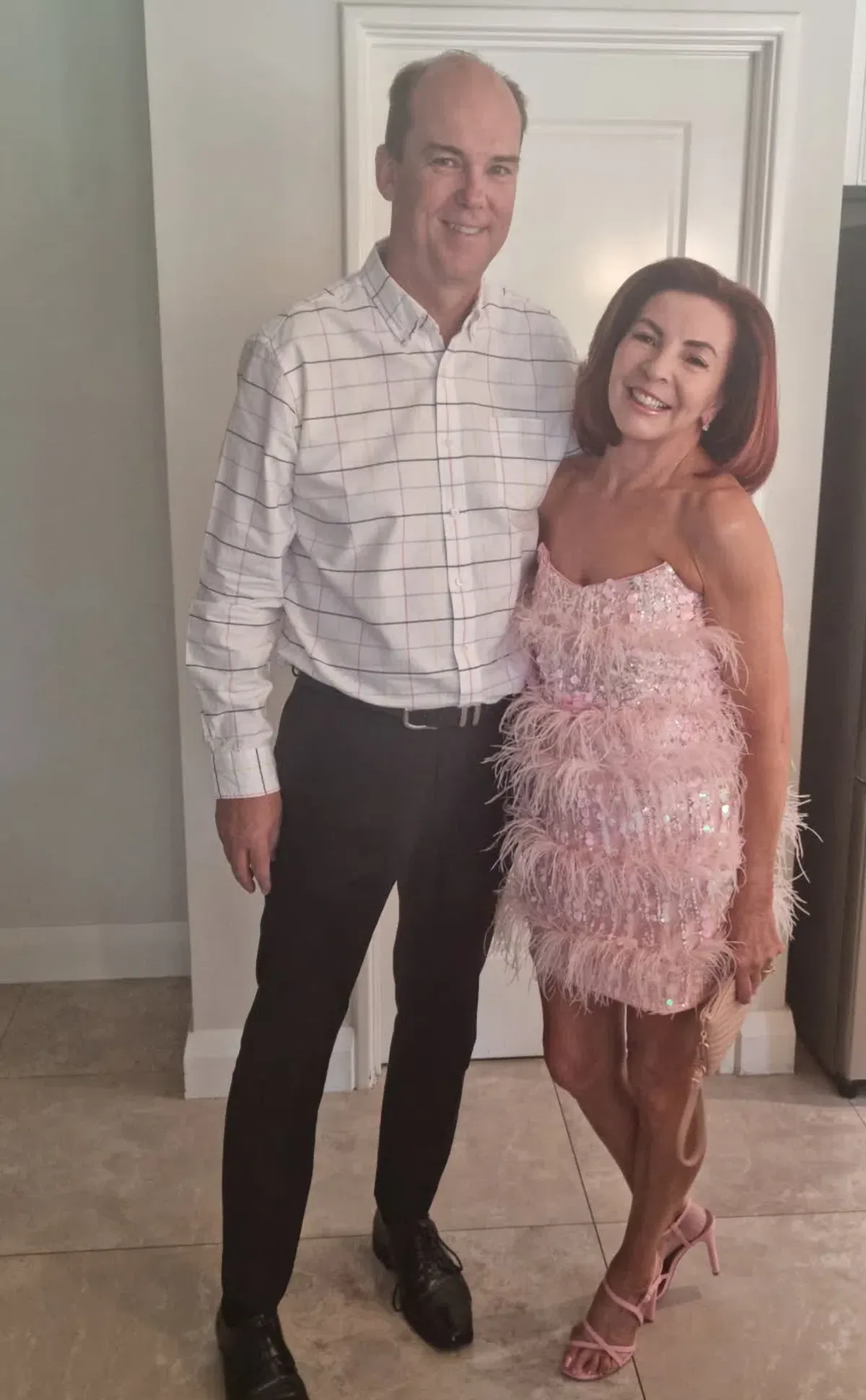 Eliya the Label Tiffany Mini Dress Pink Size S/AU 8 - Image 5