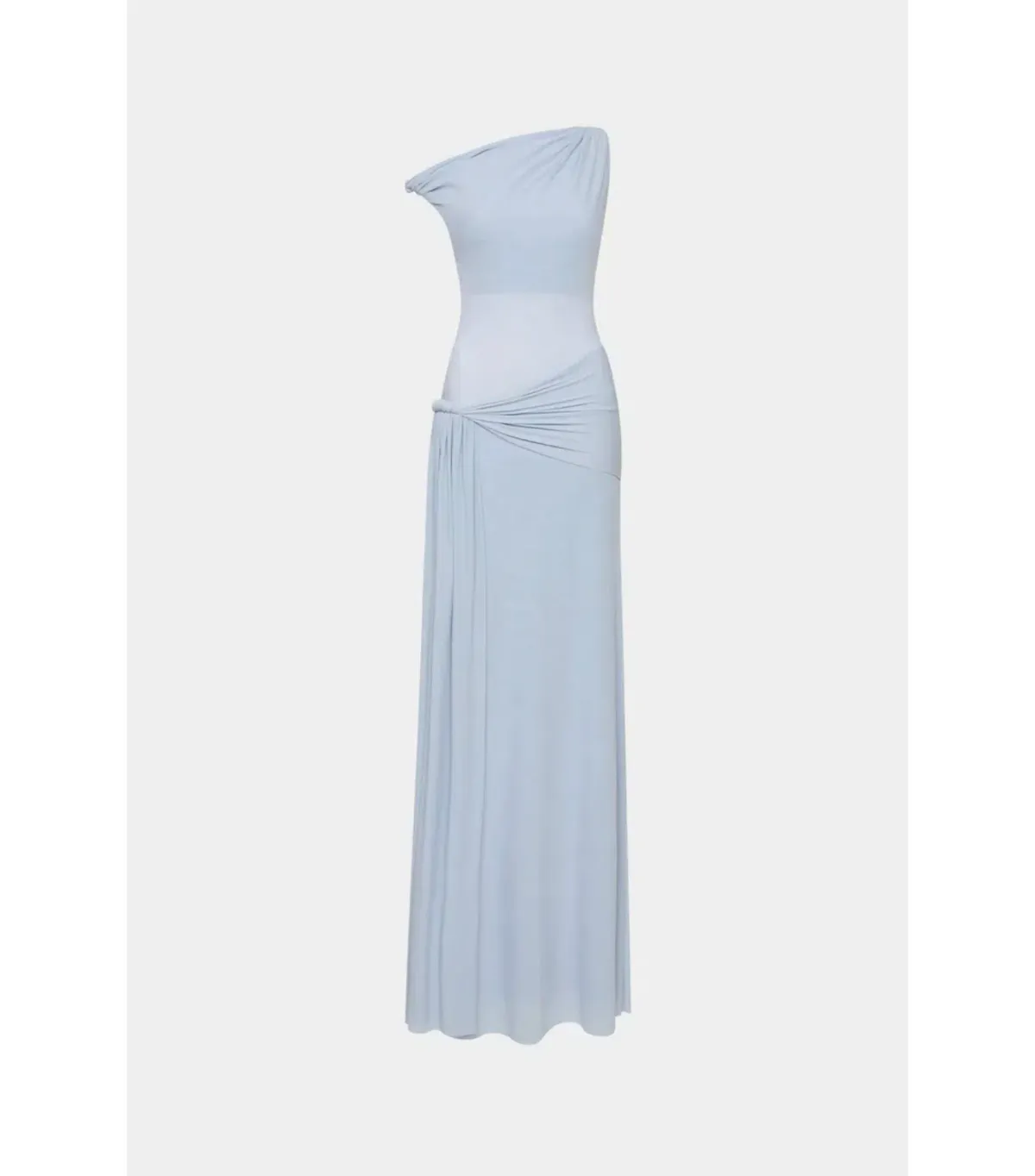 Misha The Sisal Mesh Maxi Dress in Dove Blue Size XS / AU 6 - Image 6
