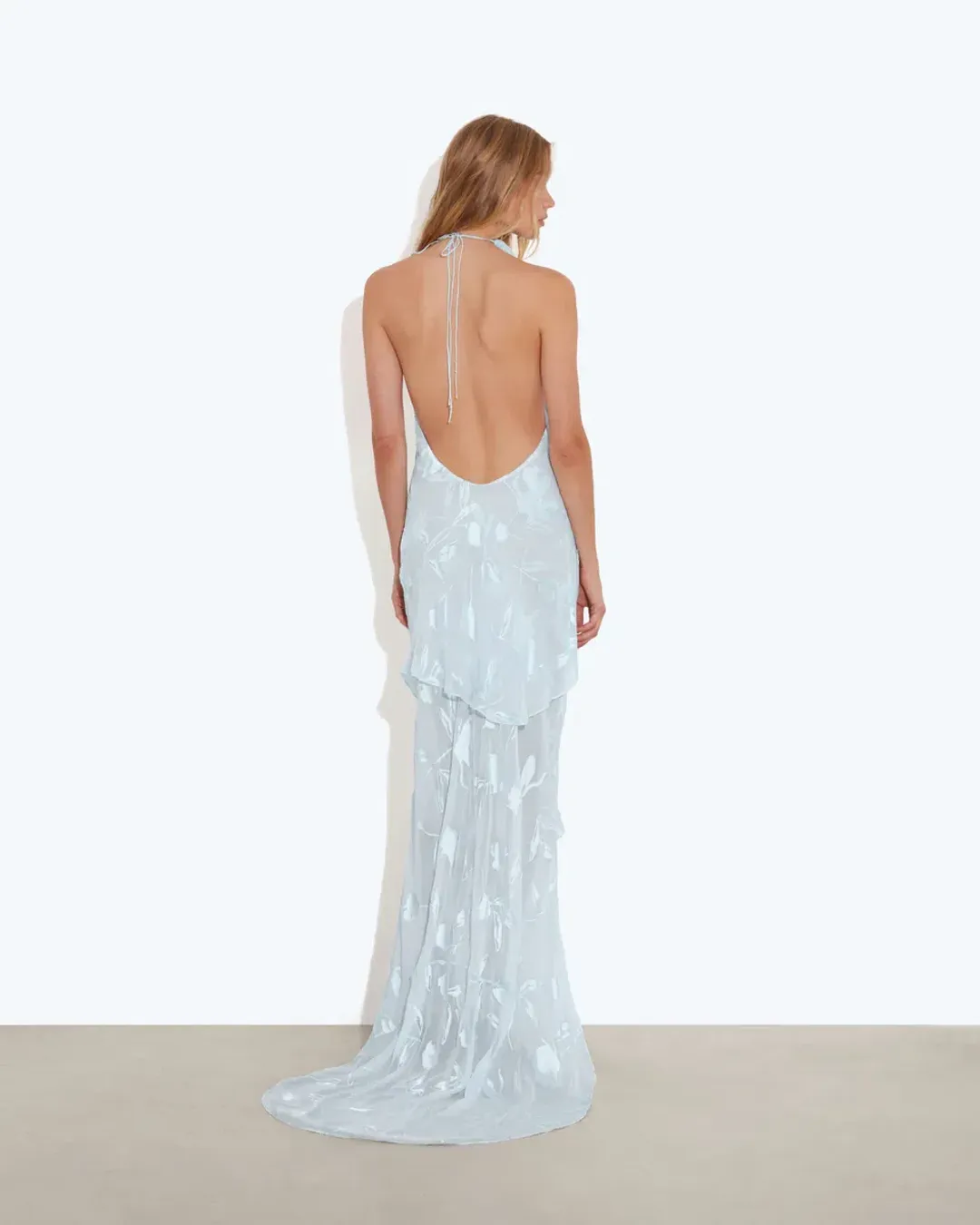 Rat & Boa Julietta Dress Blue Size S/AU 8 for rent on The Volte - main image