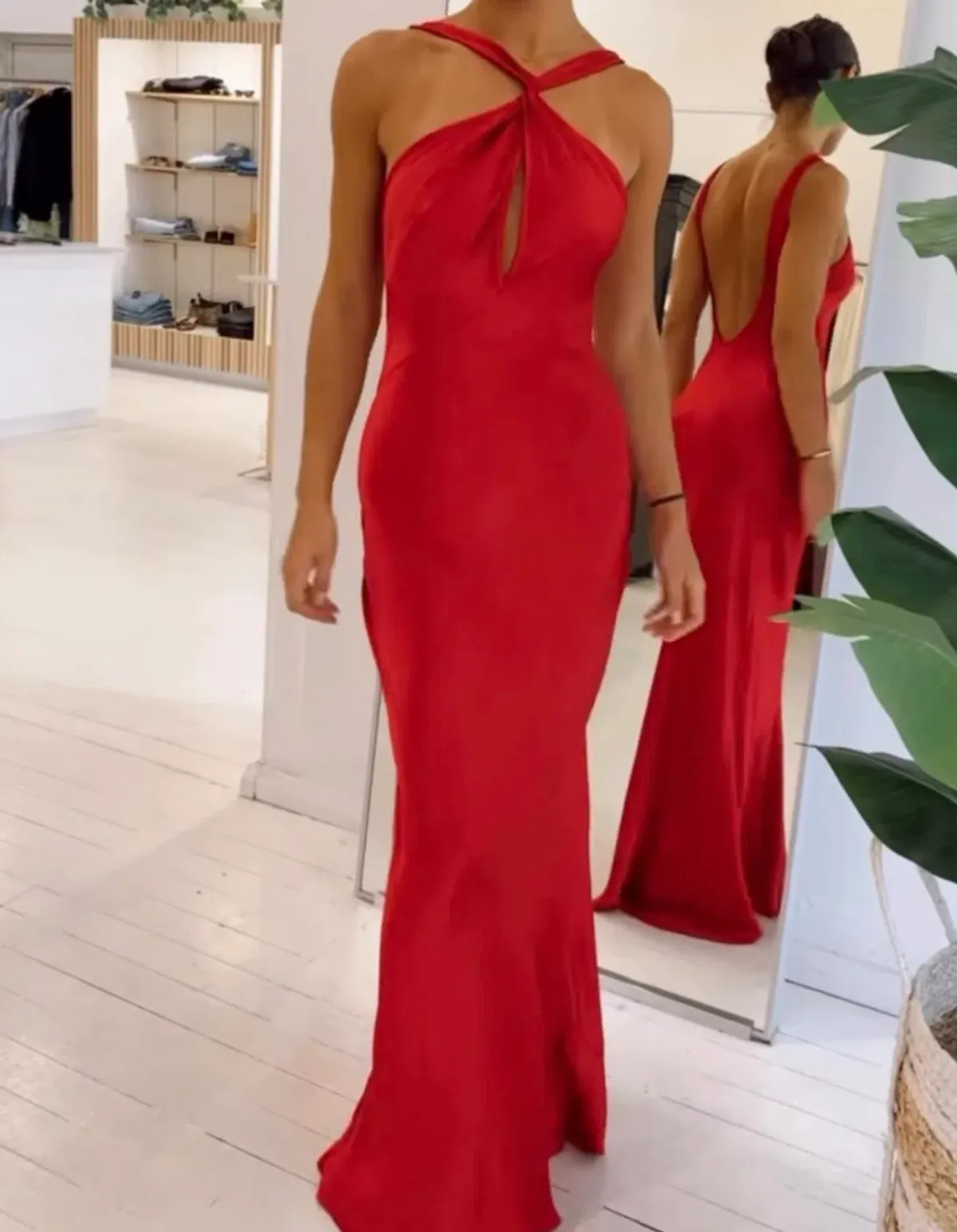 Bec & Bridge Elisia Twist Maxi Dress Size 6  - Image 1