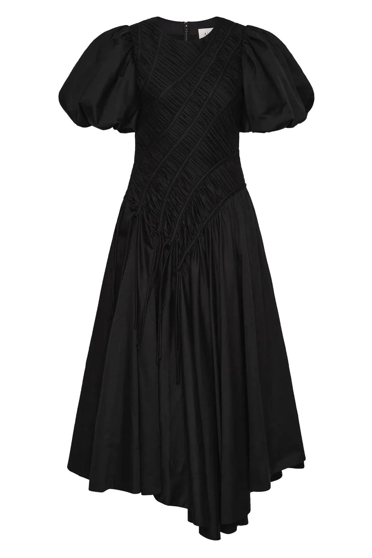 Aje Wisteria Midi Dress Black Size 12 - Image 5
